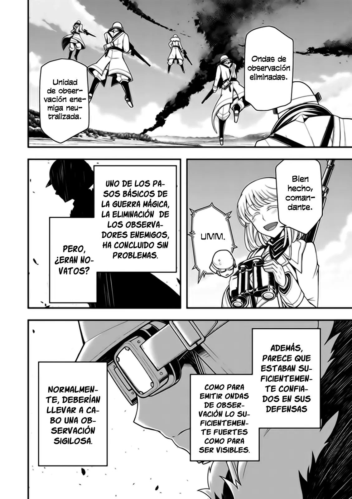 Youjo Senki capítulo 16, página 22