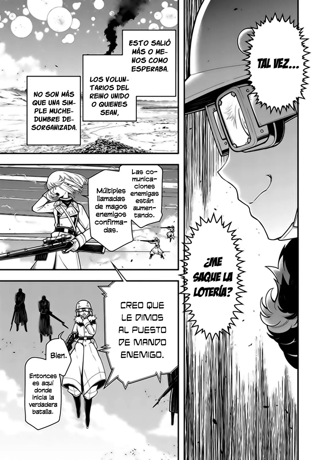 Youjo Senki capítulo 16, página 23