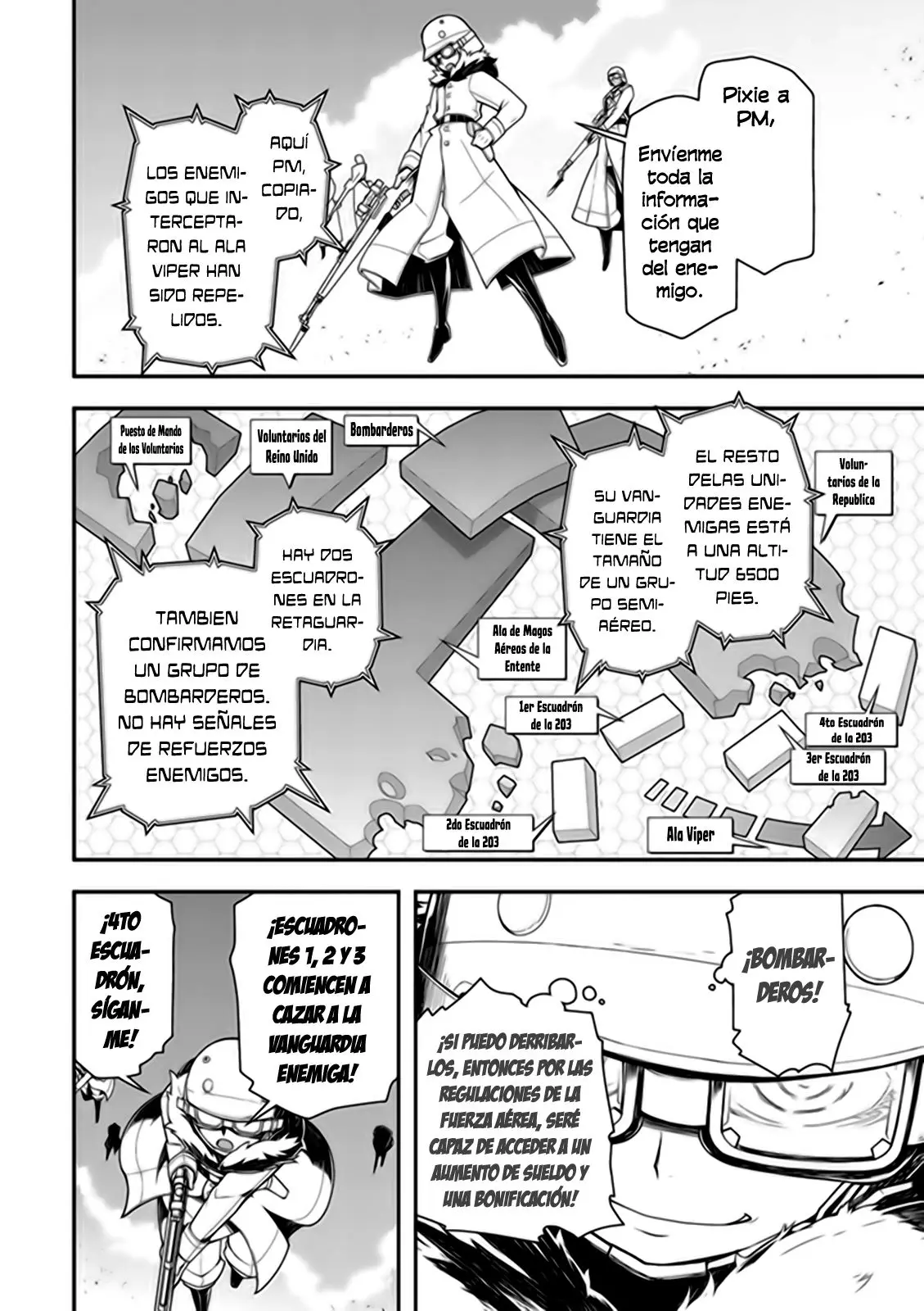 Youjo Senki capítulo 16, página 24