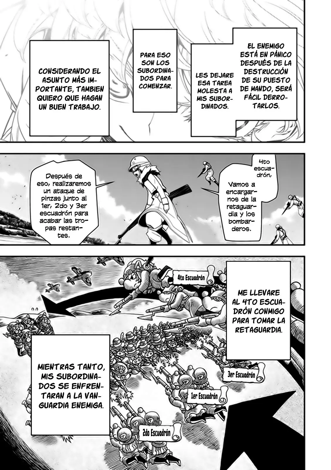 Youjo Senki capítulo 16, página 25