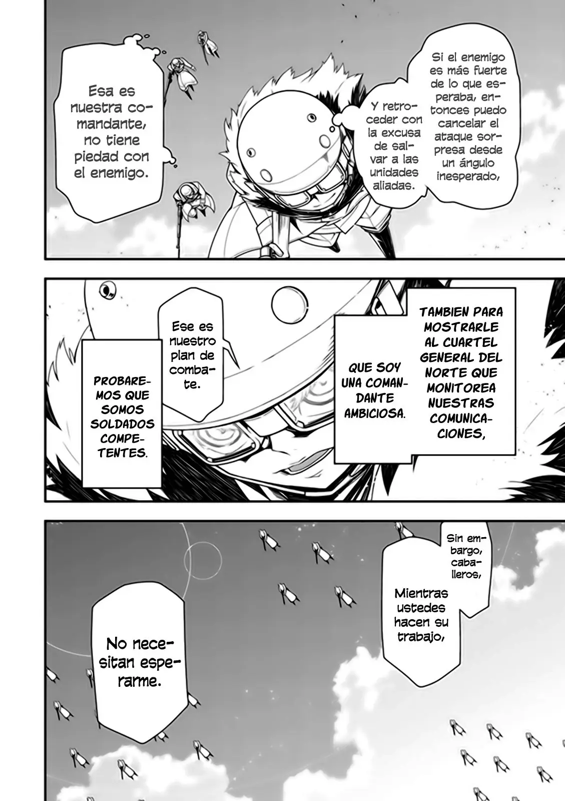 Youjo Senki capítulo 16, página 26