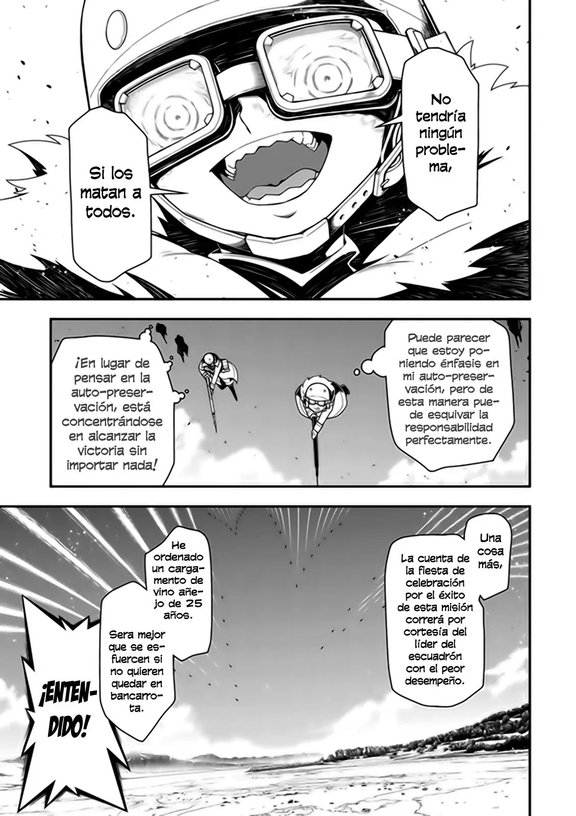Youjo Senki capítulo 16, página 27