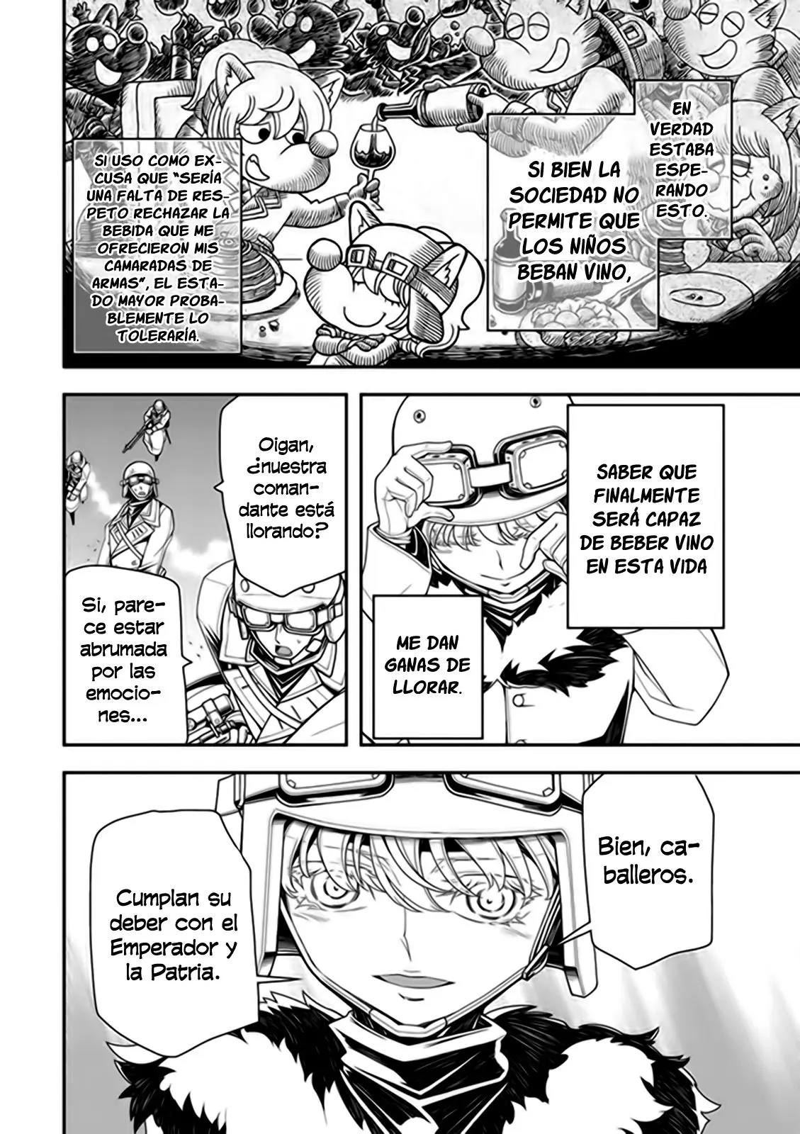 Youjo Senki capítulo 16, página 28