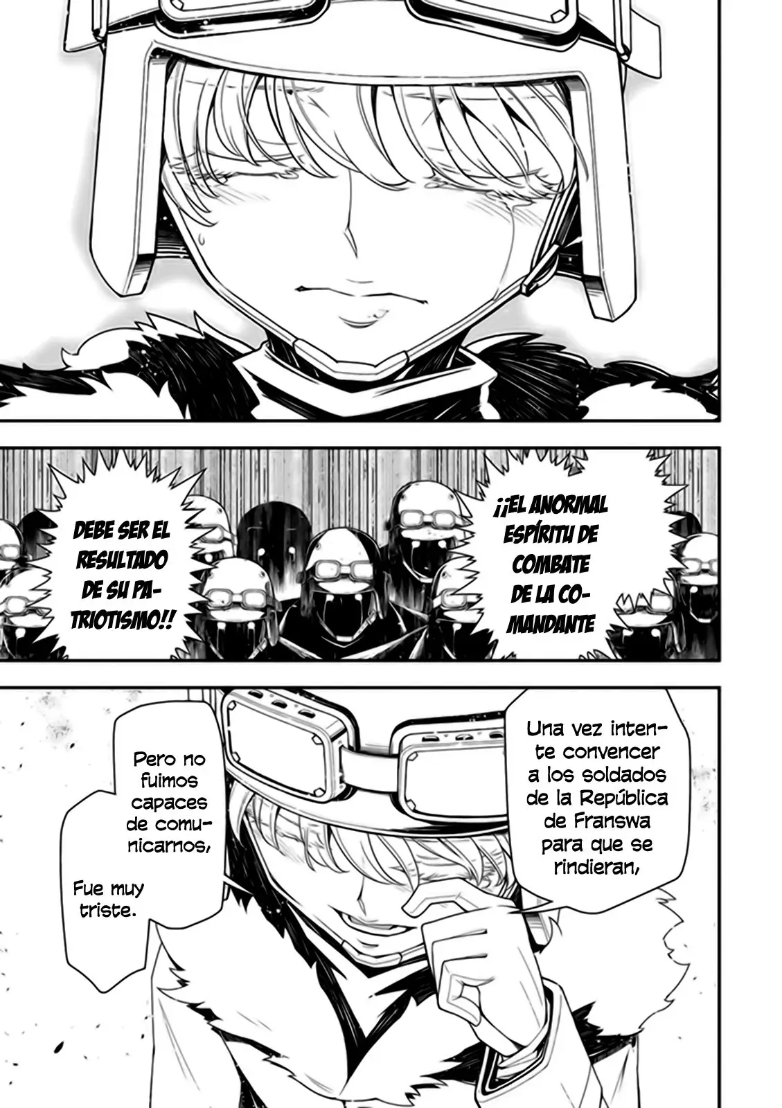 Youjo Senki capítulo 16, página 29