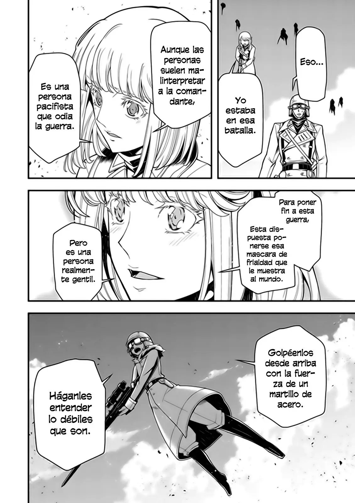 Youjo Senki capítulo 16, página 30