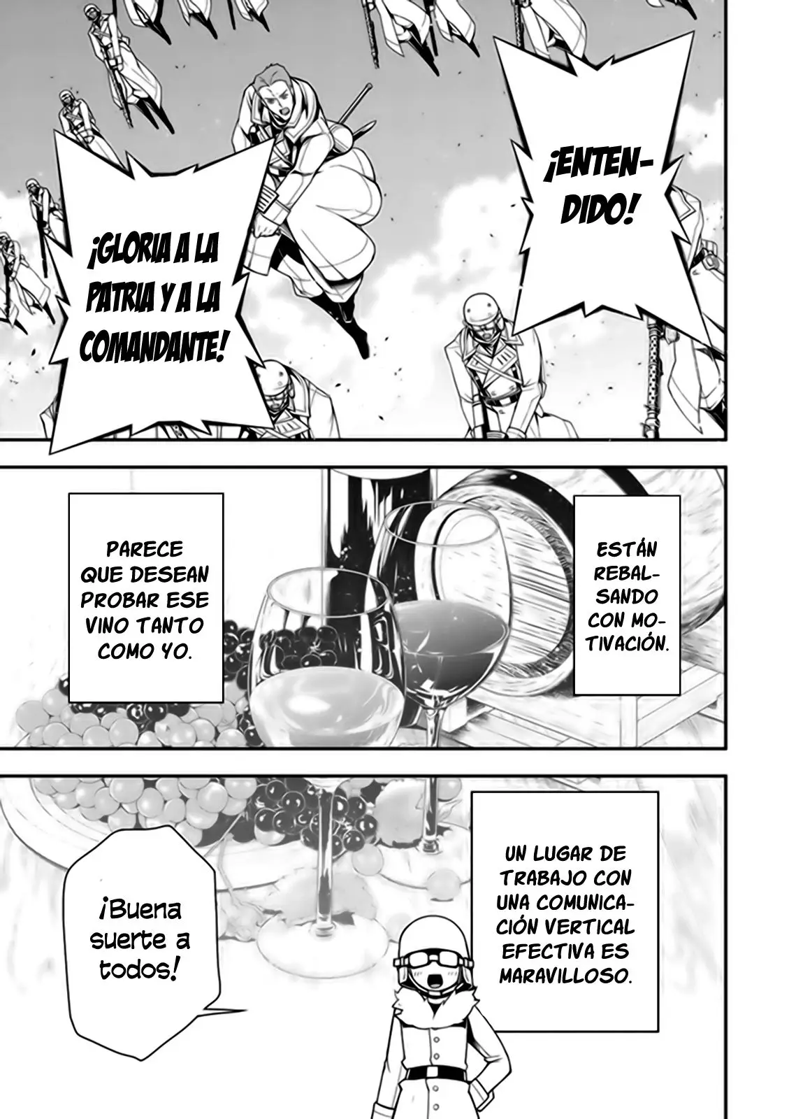 Youjo Senki capítulo 16, página 31