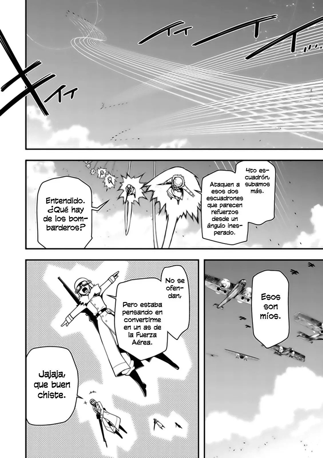 Youjo Senki capítulo 16, página 32