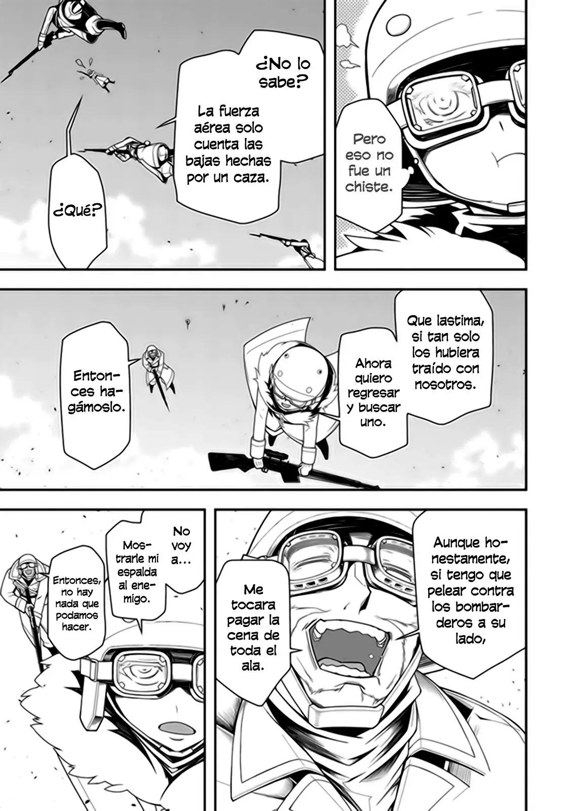 Youjo Senki capítulo 16, página 33