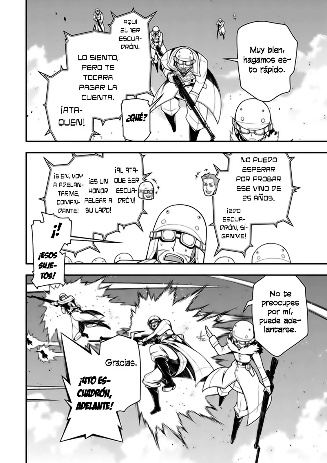 Youjo Senki capítulo 16, página 34