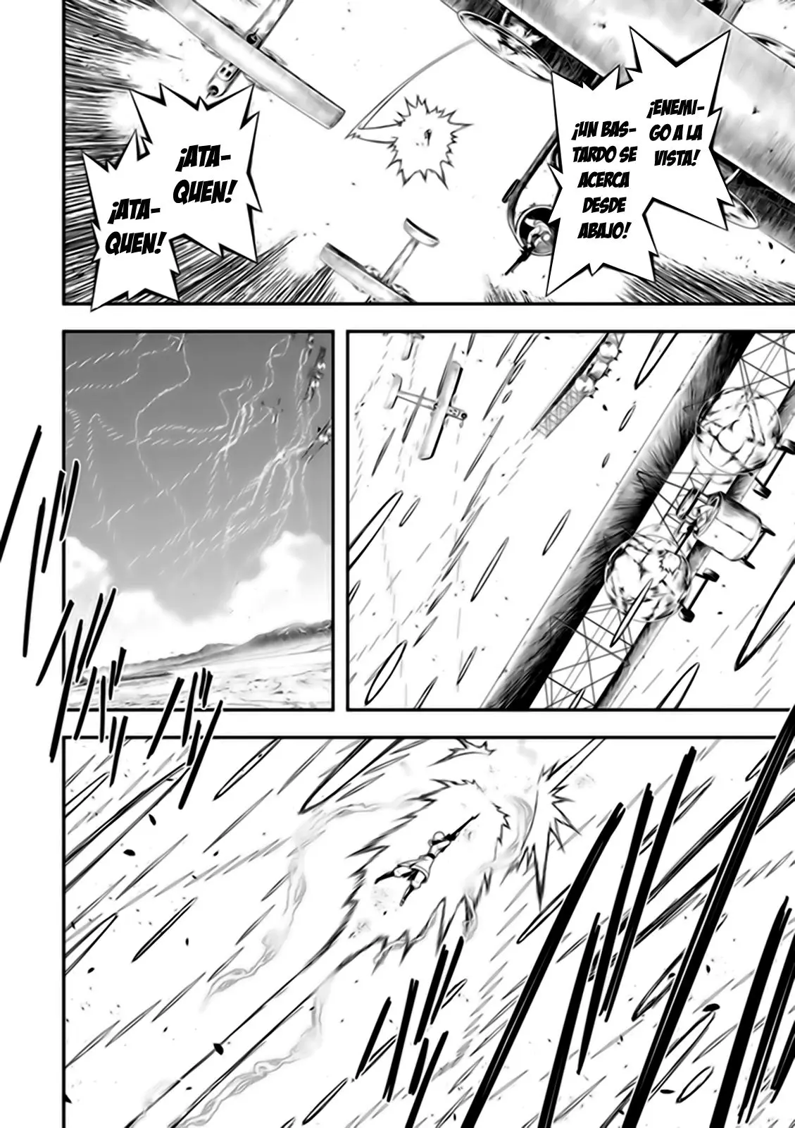 Youjo Senki capítulo 16, página 36