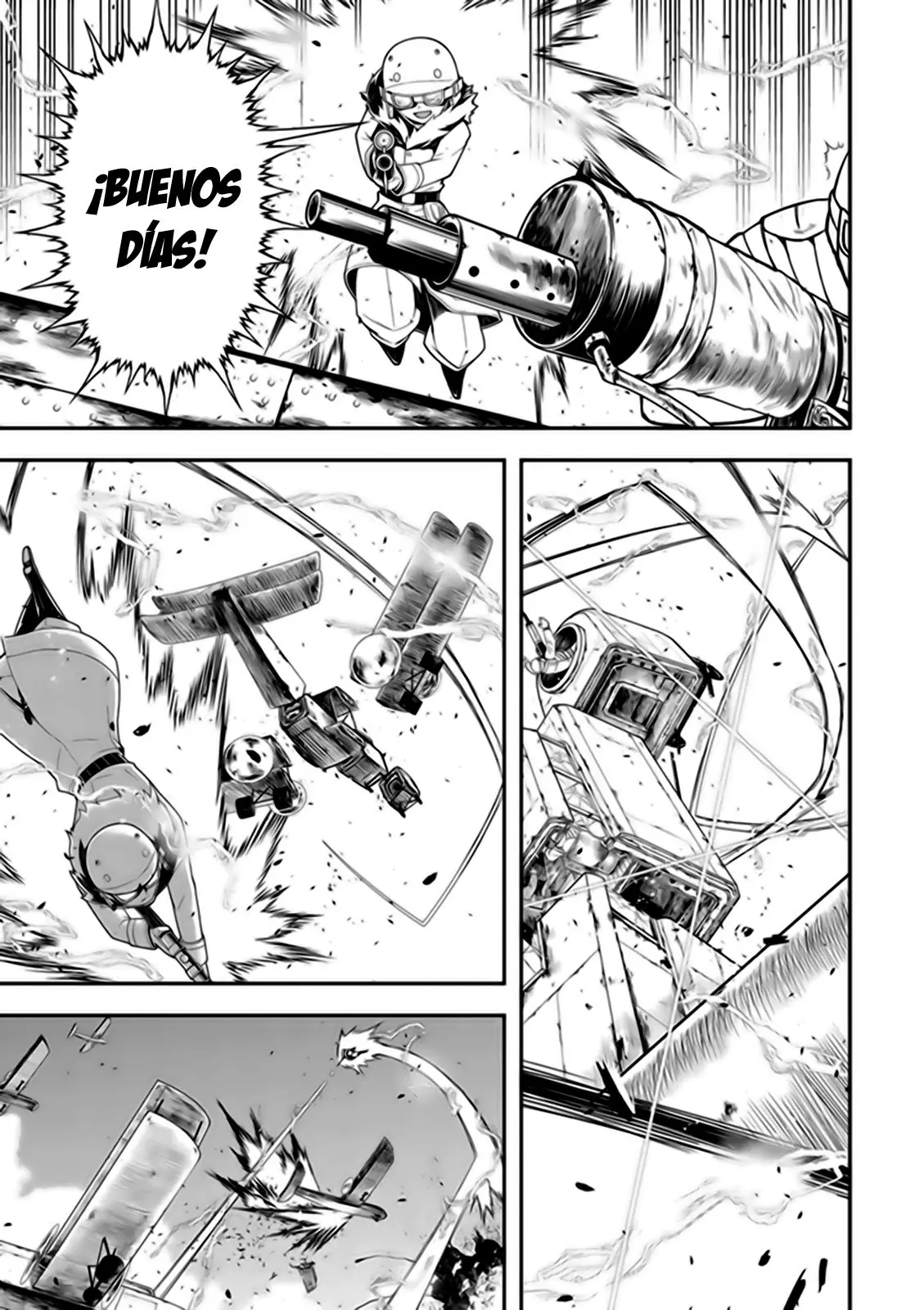 Youjo Senki capítulo 16, página 37
