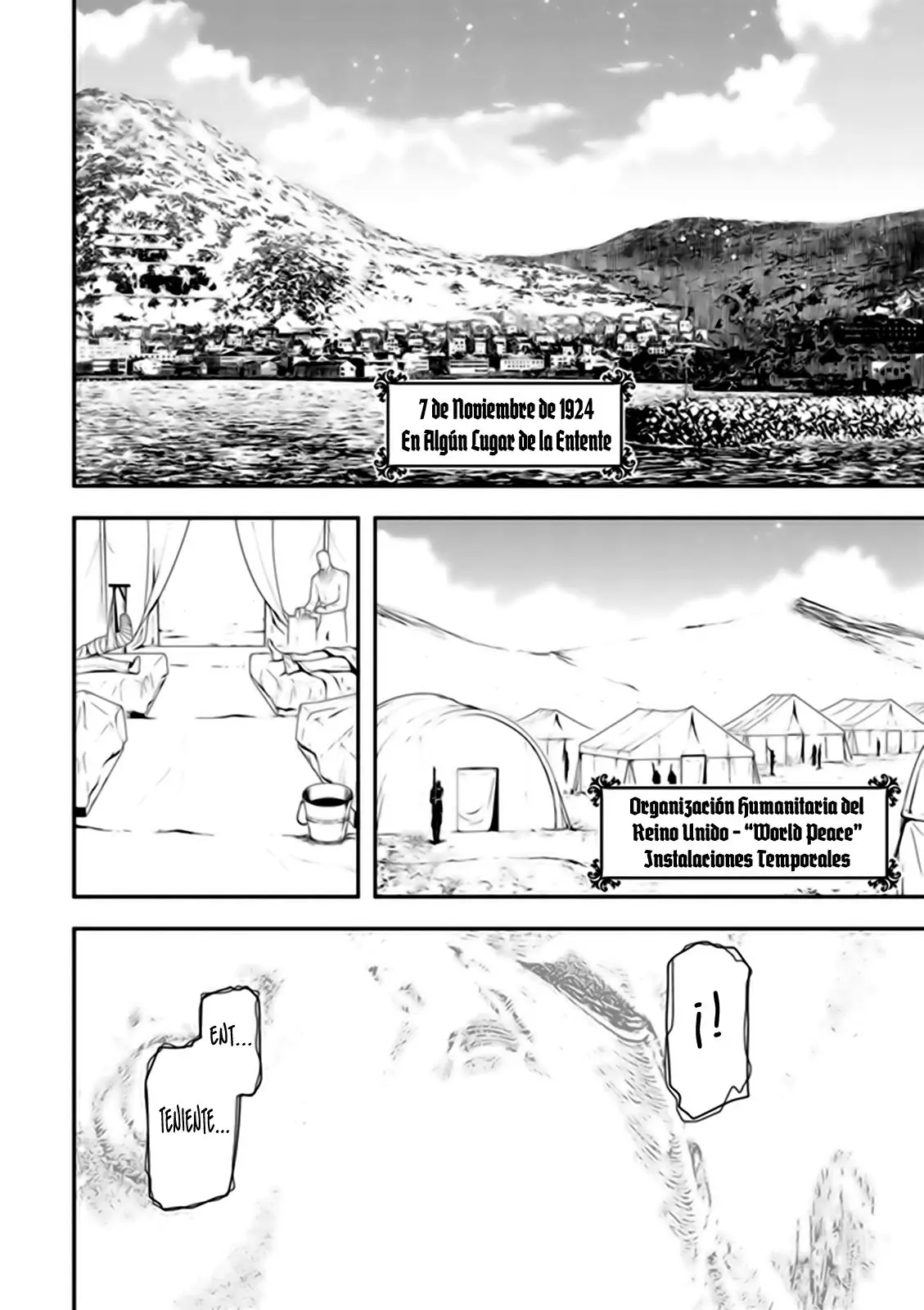 Youjo Senki capítulo 16, página 40