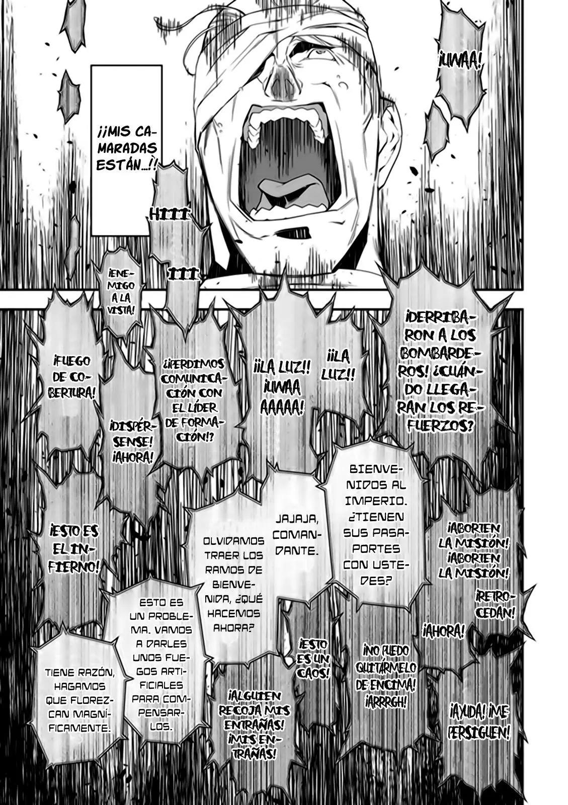 Youjo Senki capítulo 16, página 43