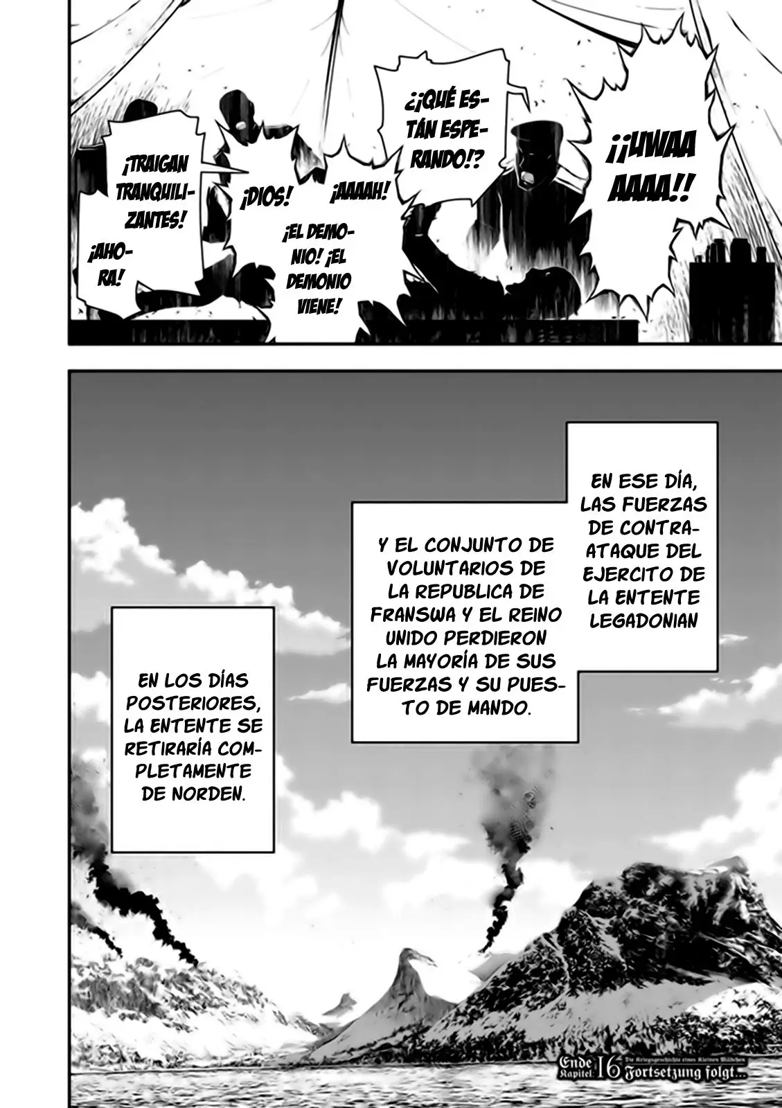 Youjo Senki capítulo 16, página 44