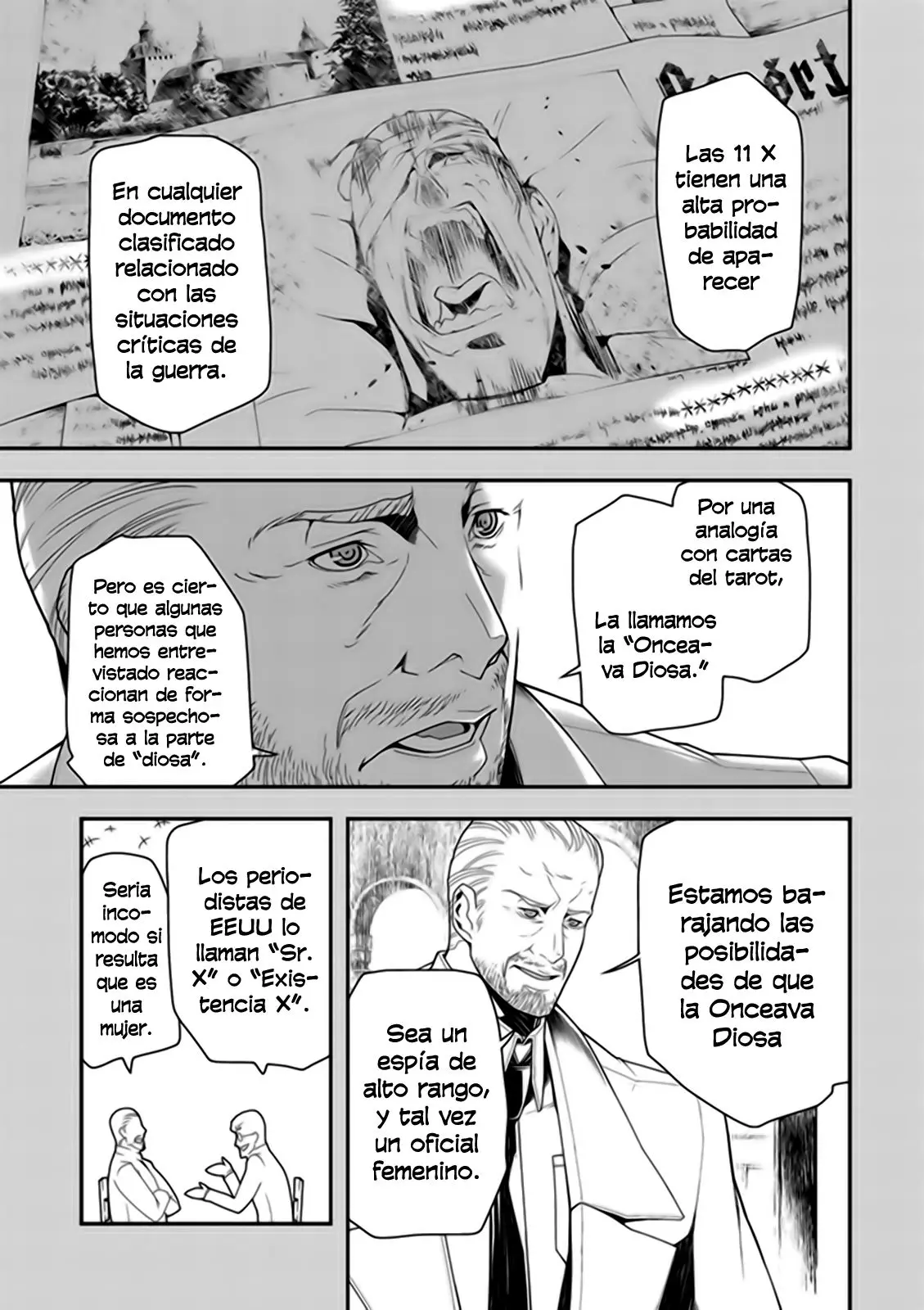 Youjo Senki capítulo 17, página 3