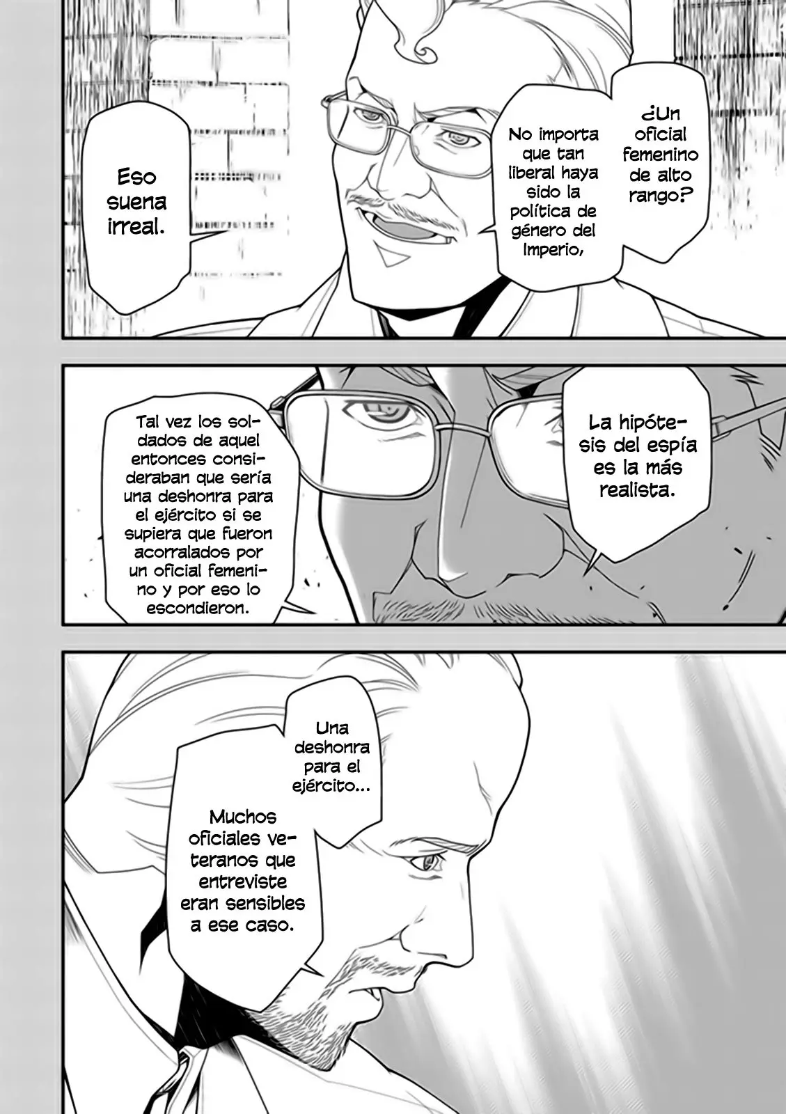 Youjo Senki capítulo 17, página 4