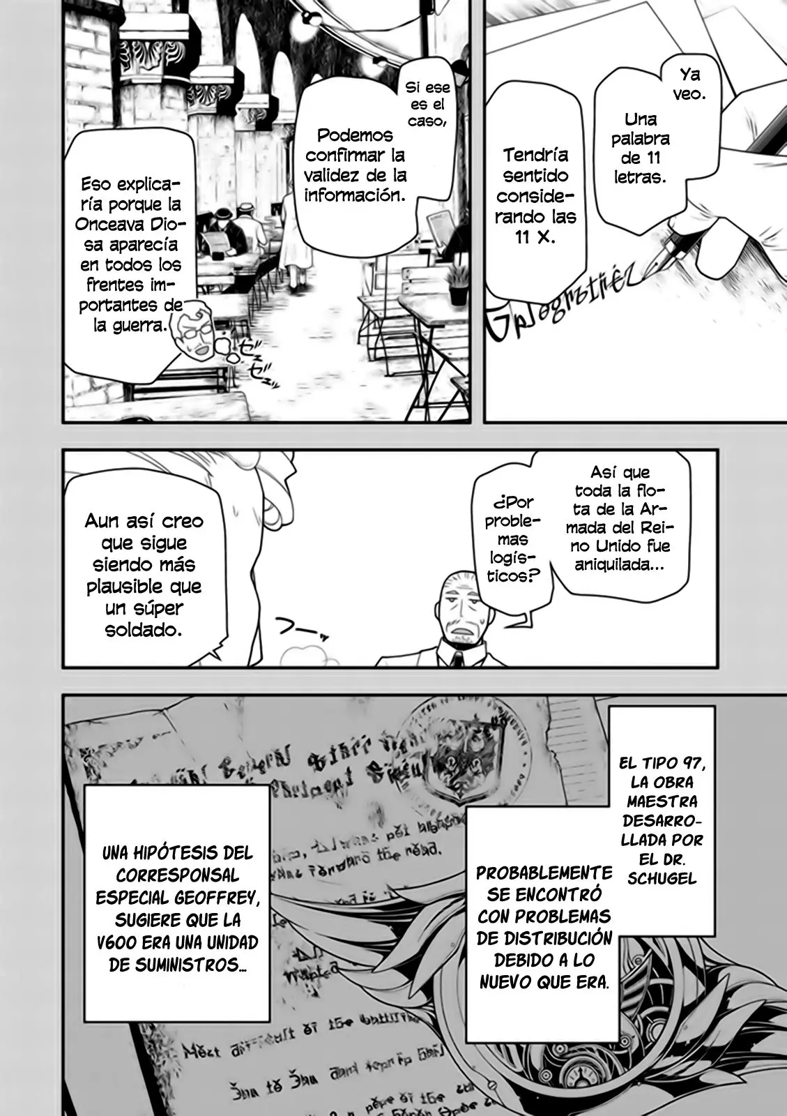 Youjo Senki capítulo 17, página 10