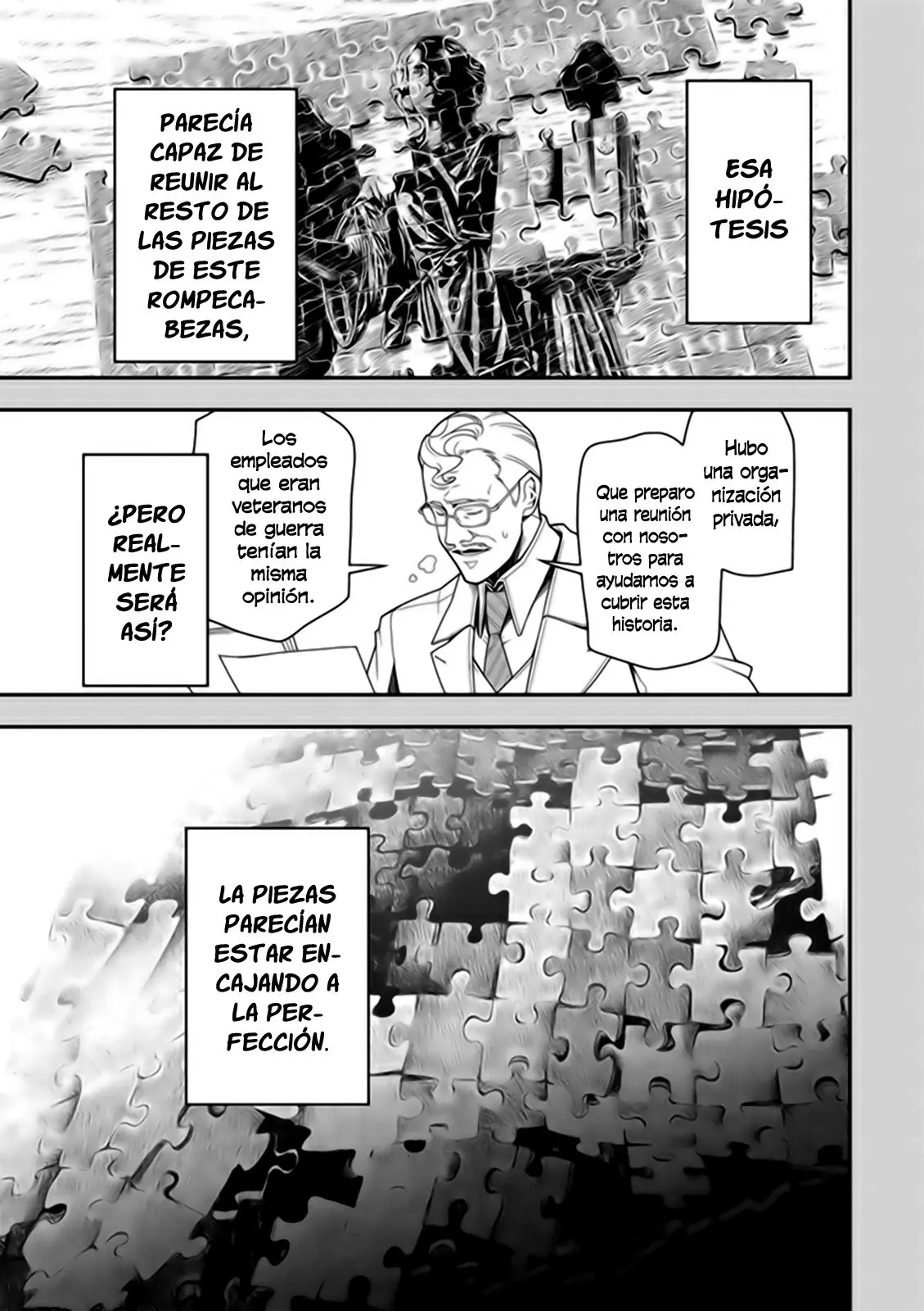 Youjo Senki capítulo 17, página 11