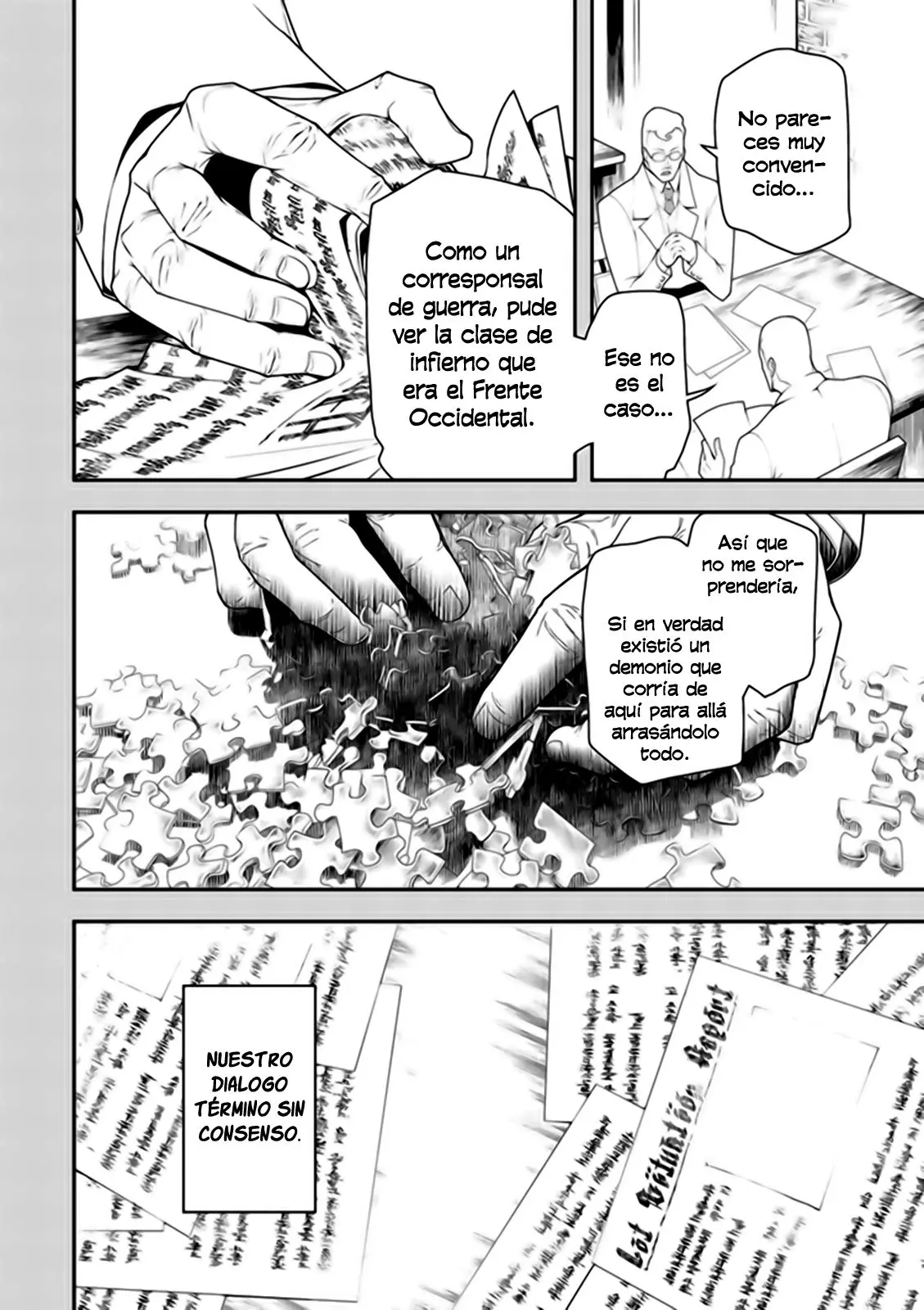 Youjo Senki capítulo 17, página 12