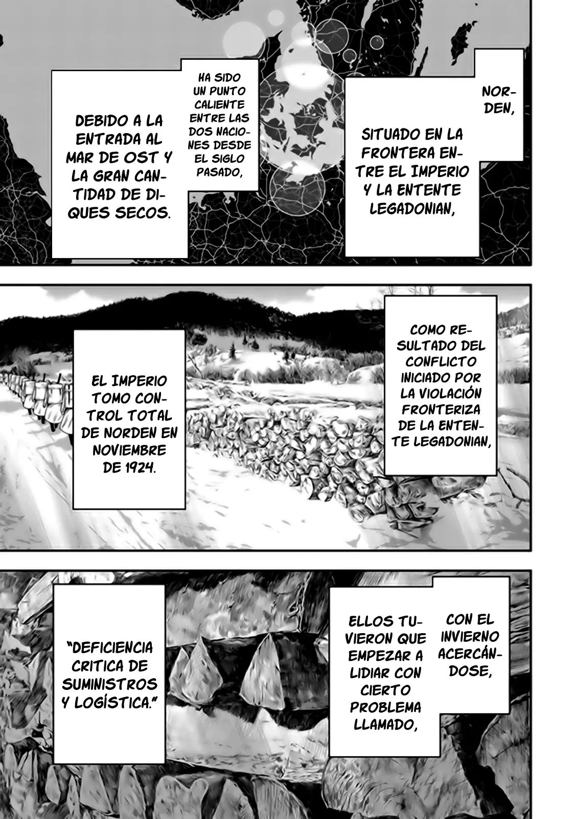 Youjo Senki capítulo 17, página 15