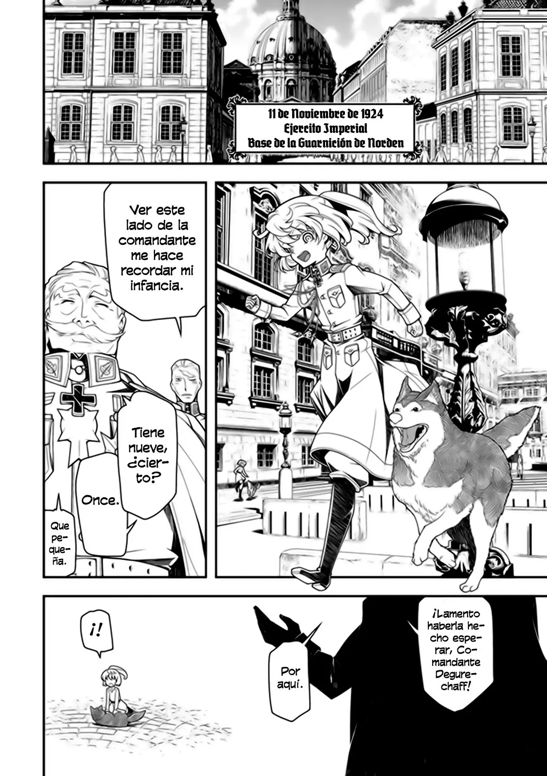 Youjo Senki capítulo 17, página 16