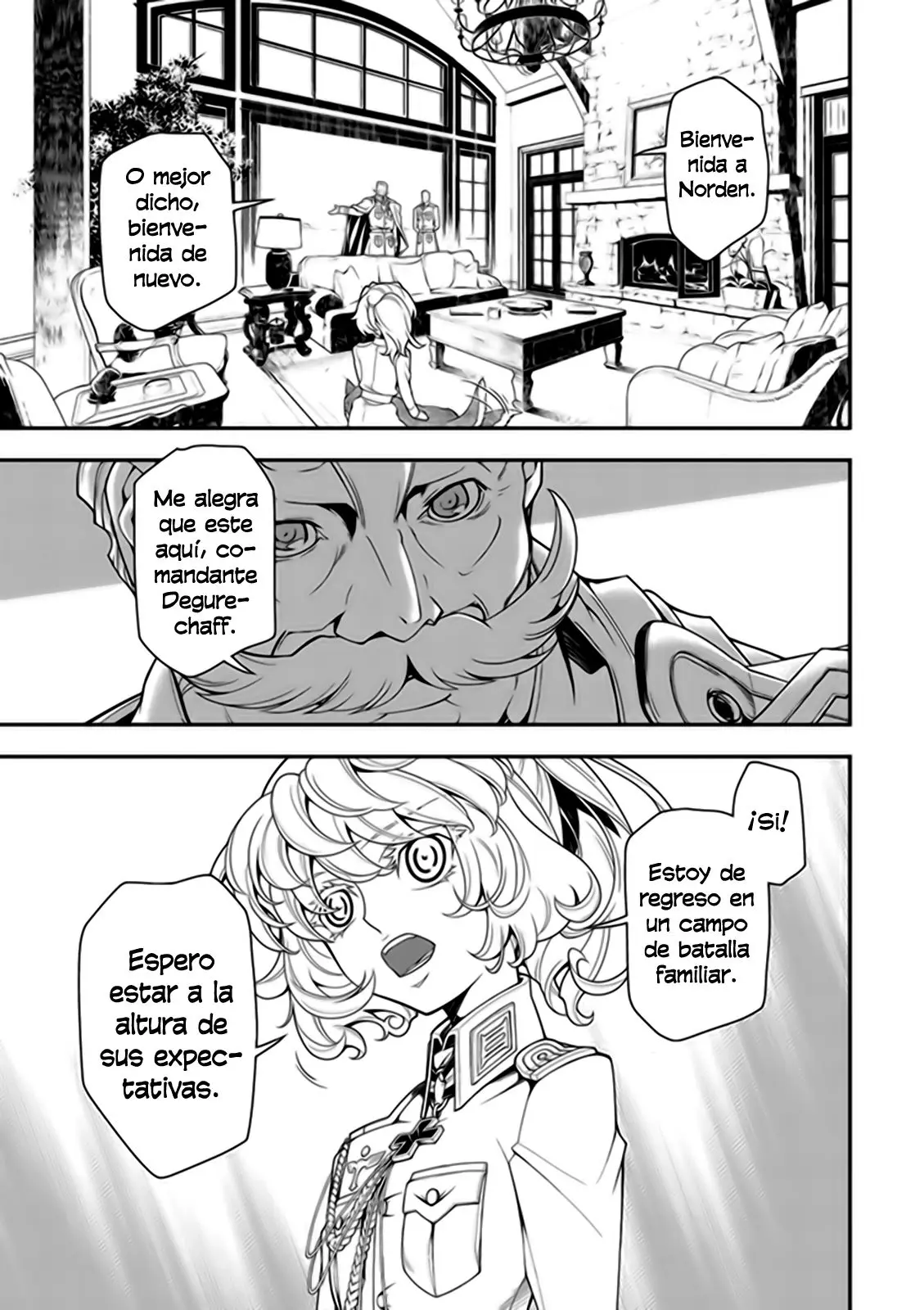 Youjo Senki capítulo 17, página 17