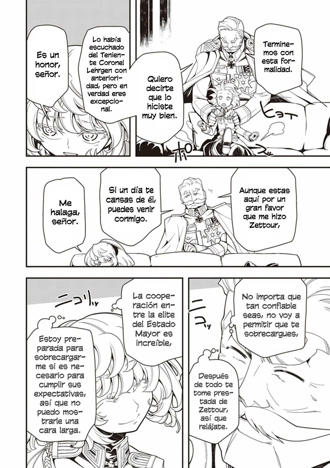Youjo Senki capítulo 17, página 18