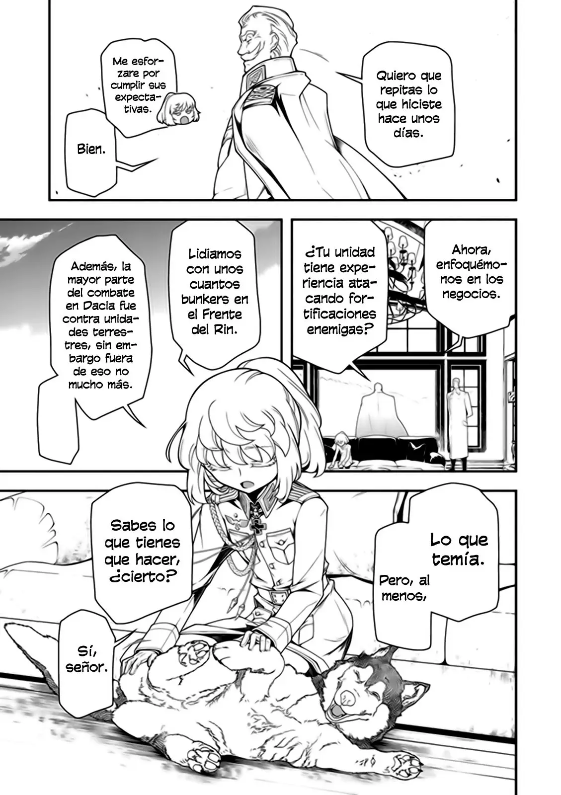 Youjo Senki capítulo 17, página 19