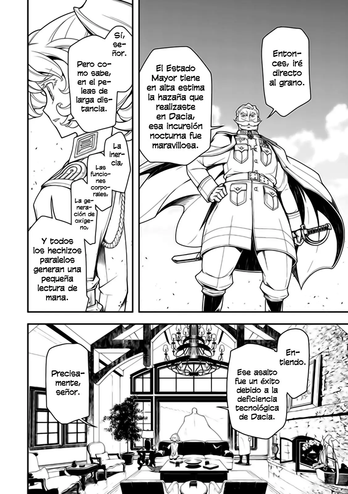 Youjo Senki capítulo 17, página 20