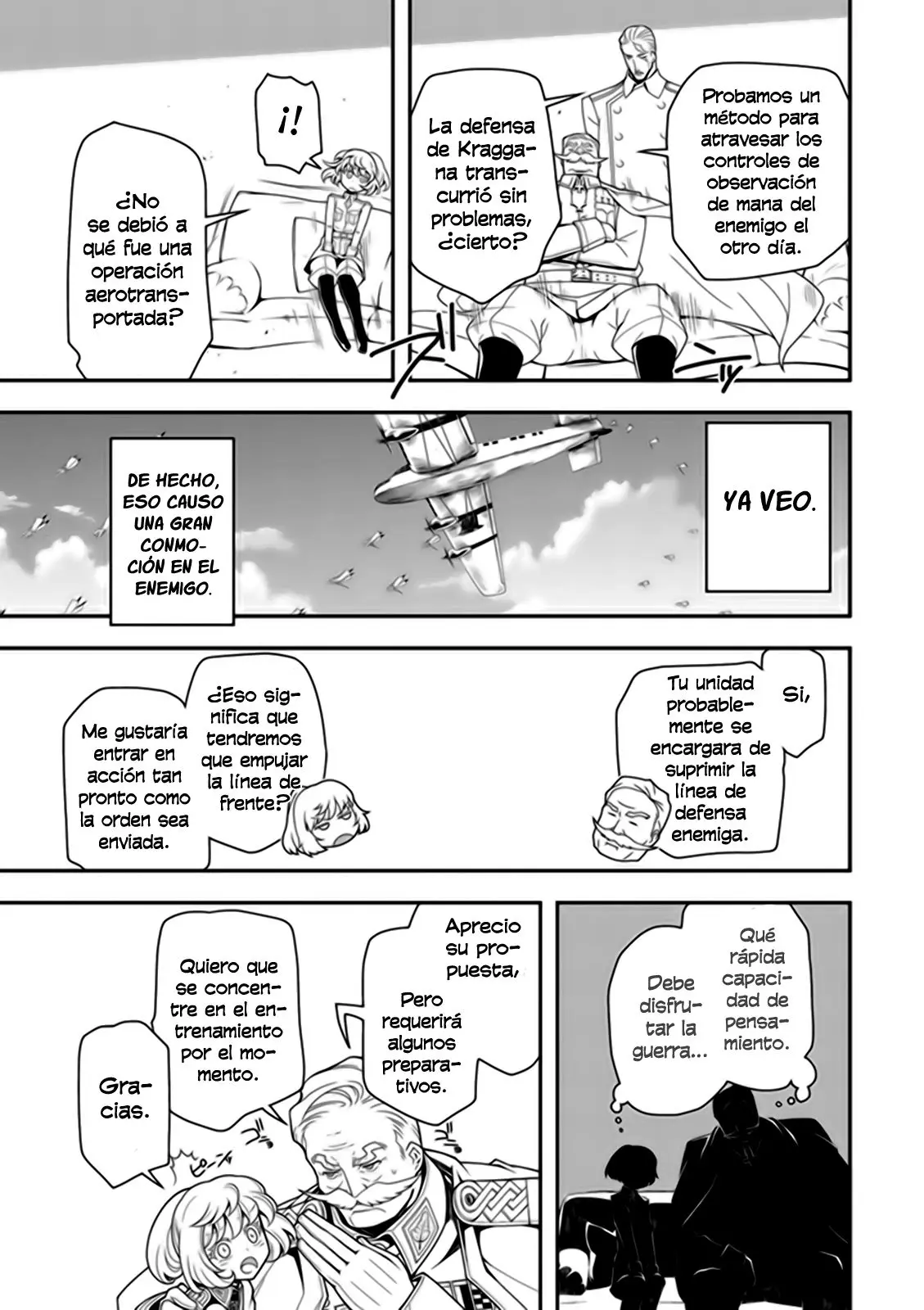 Youjo Senki capítulo 17, página 21