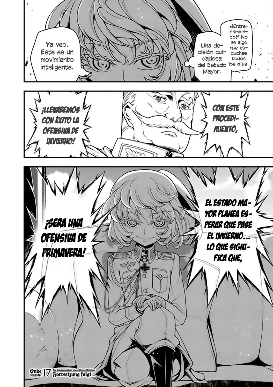 Youjo Senki capítulo 17, página 22