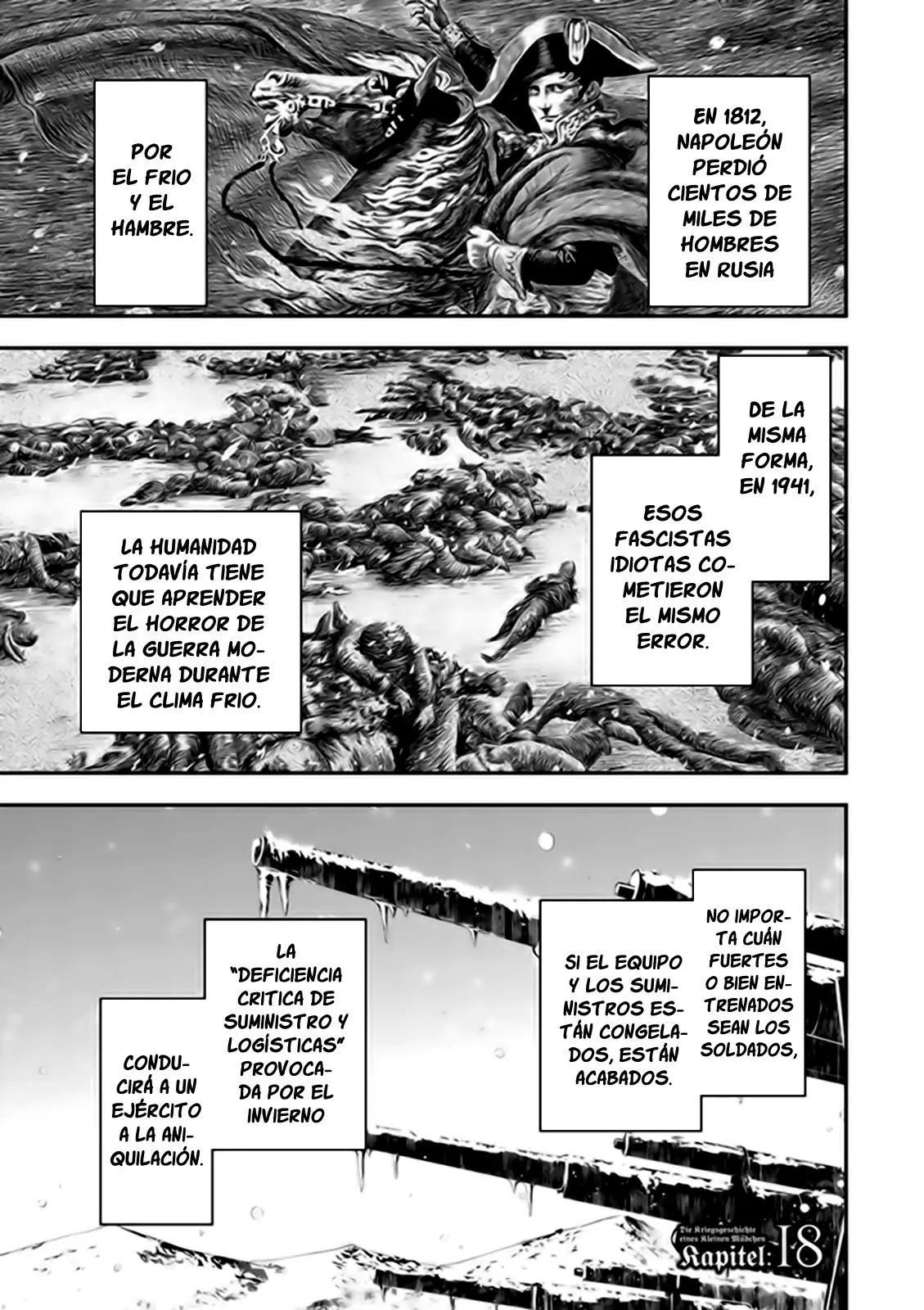 Youjo Senki capítulo 18, página 3