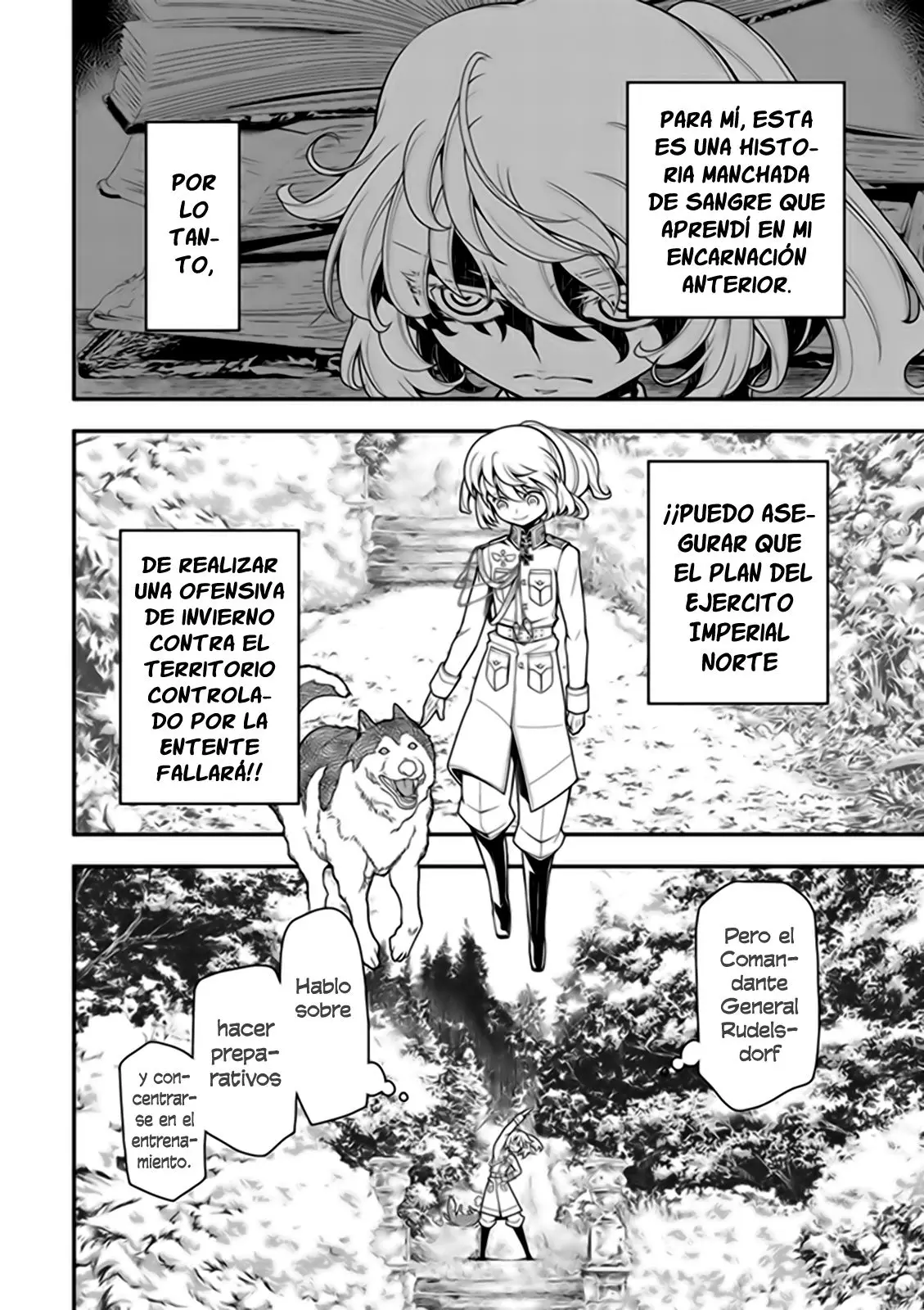 Youjo Senki capítulo 18, página 4