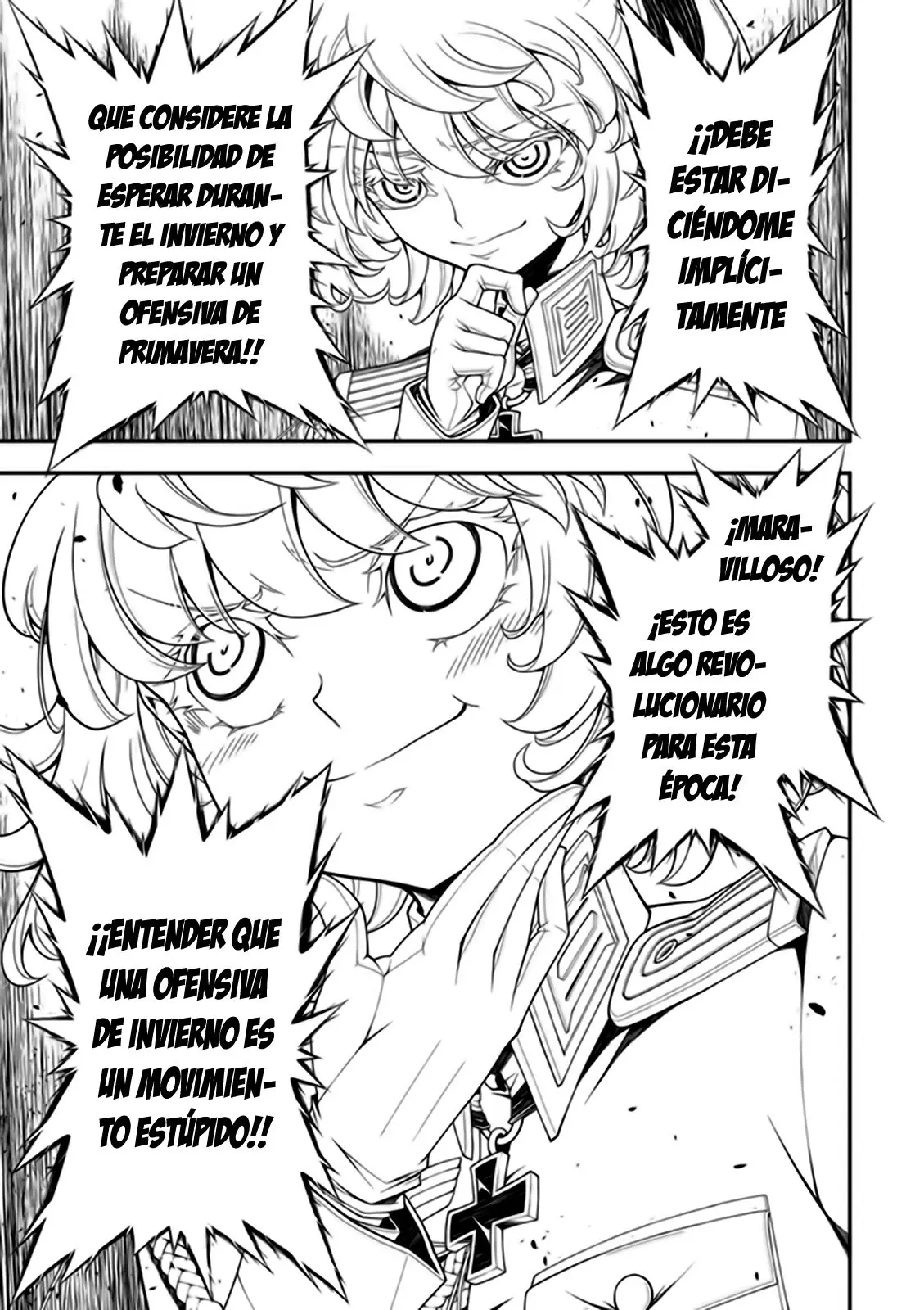 Youjo Senki capítulo 18, página 5