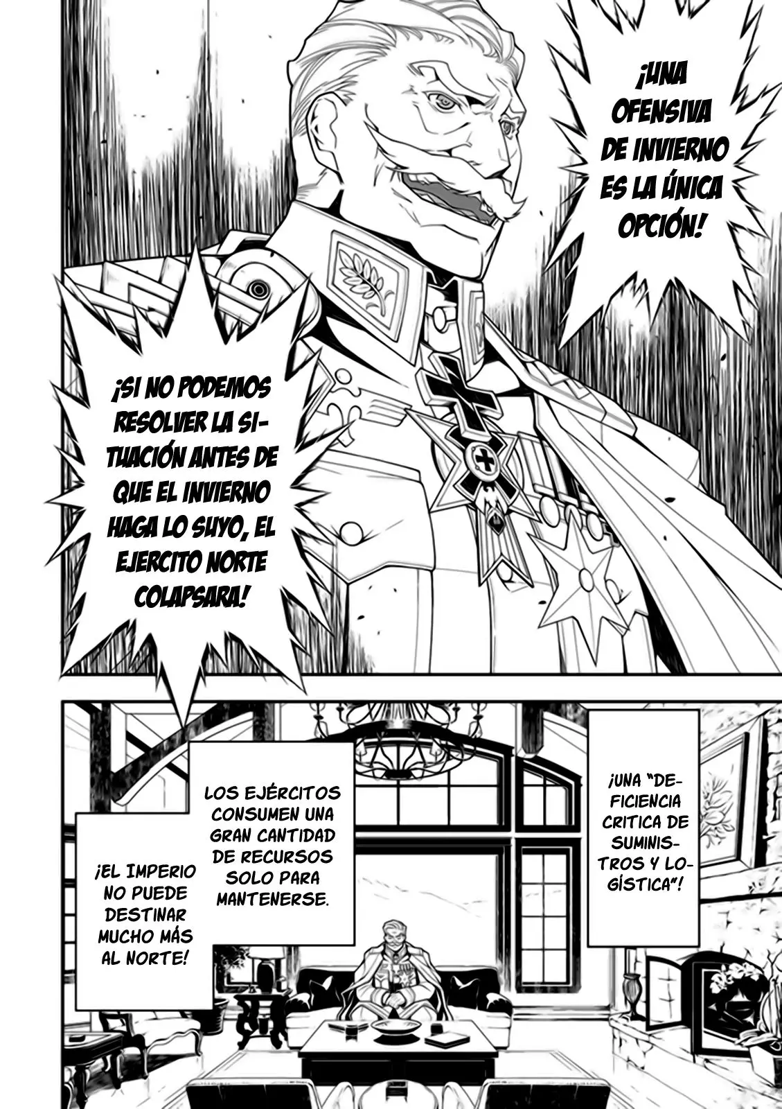 Youjo Senki capítulo 18, página 6