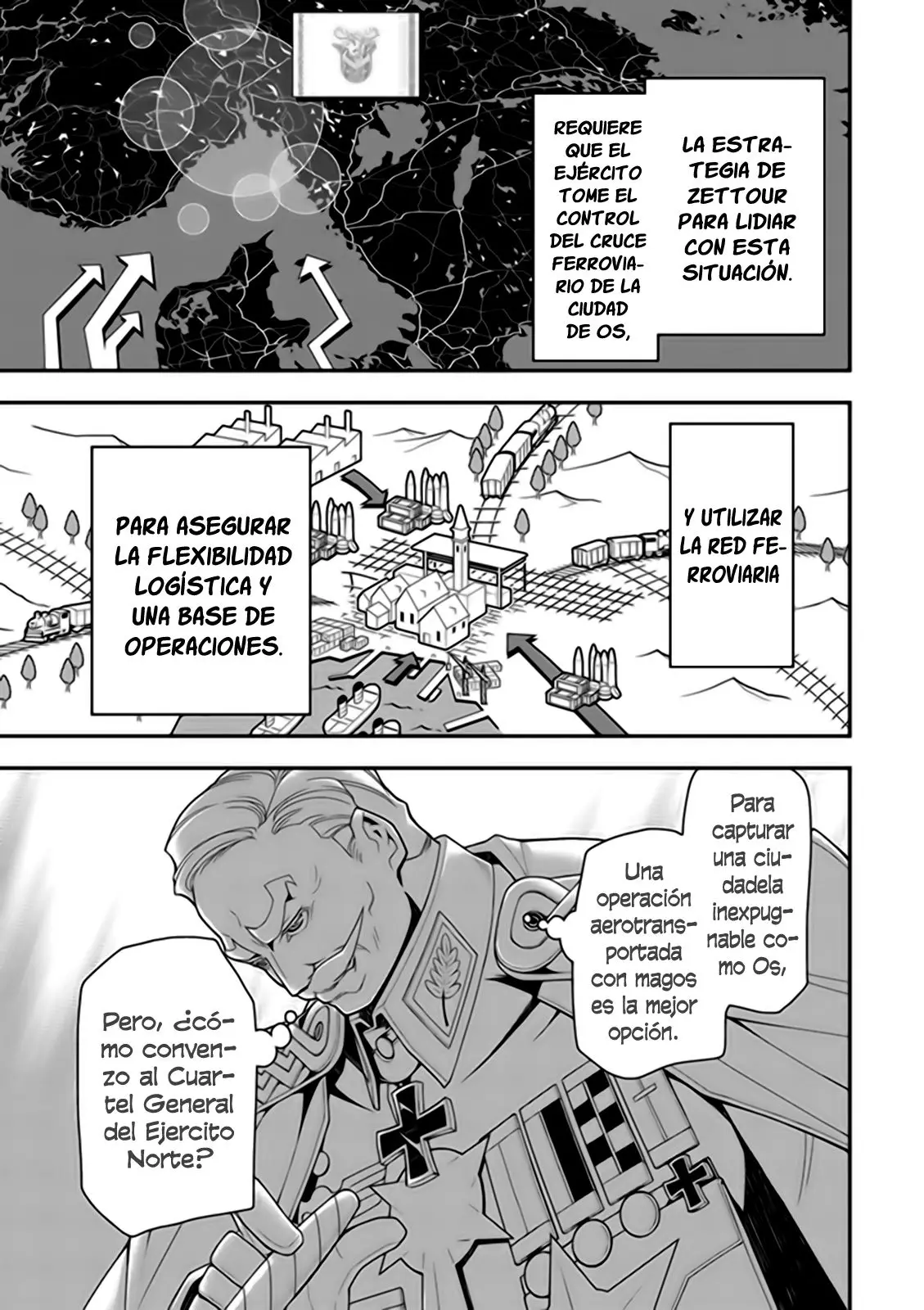 Youjo Senki capítulo 18, página 7