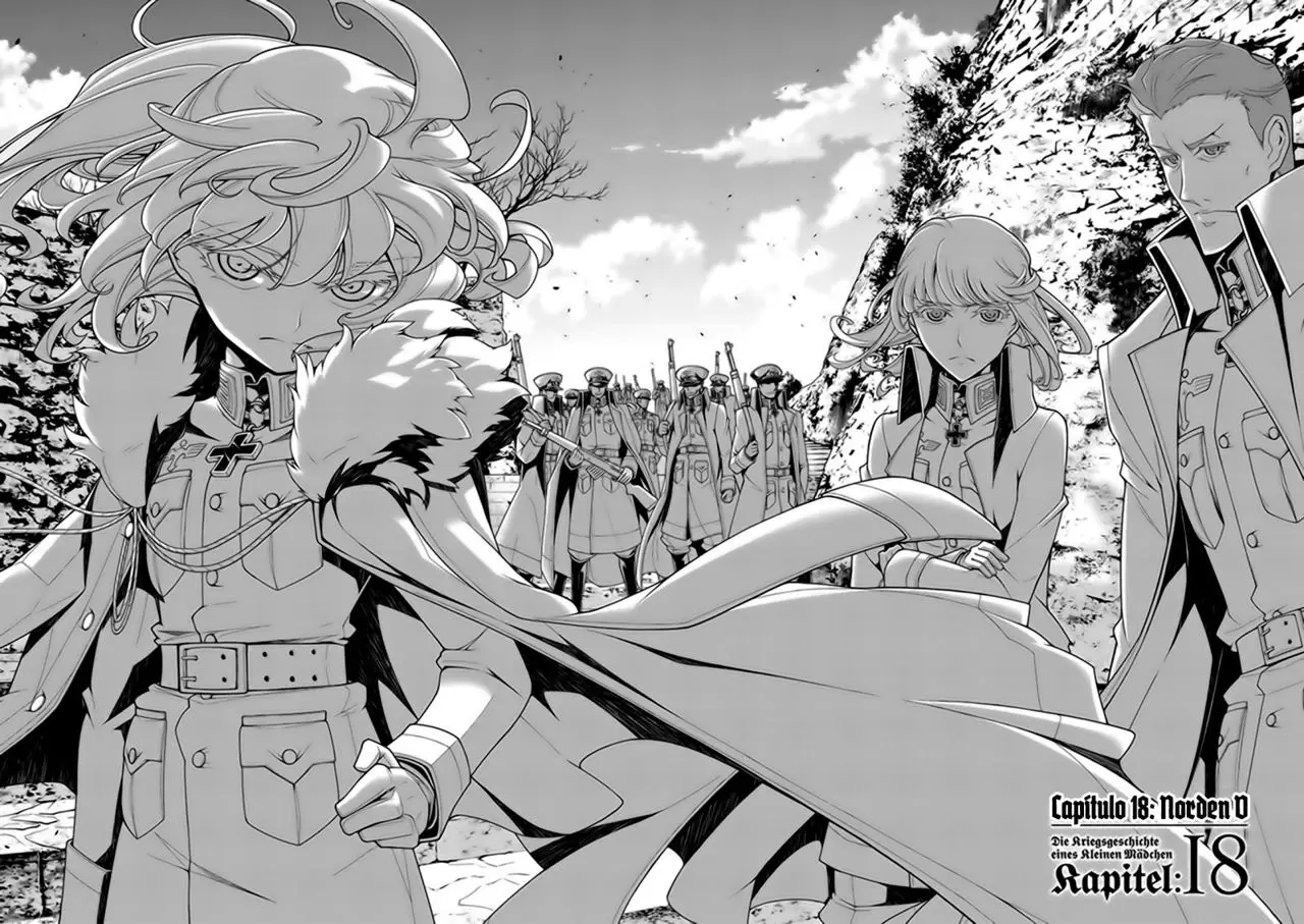Youjo Senki capítulo 18, página 8