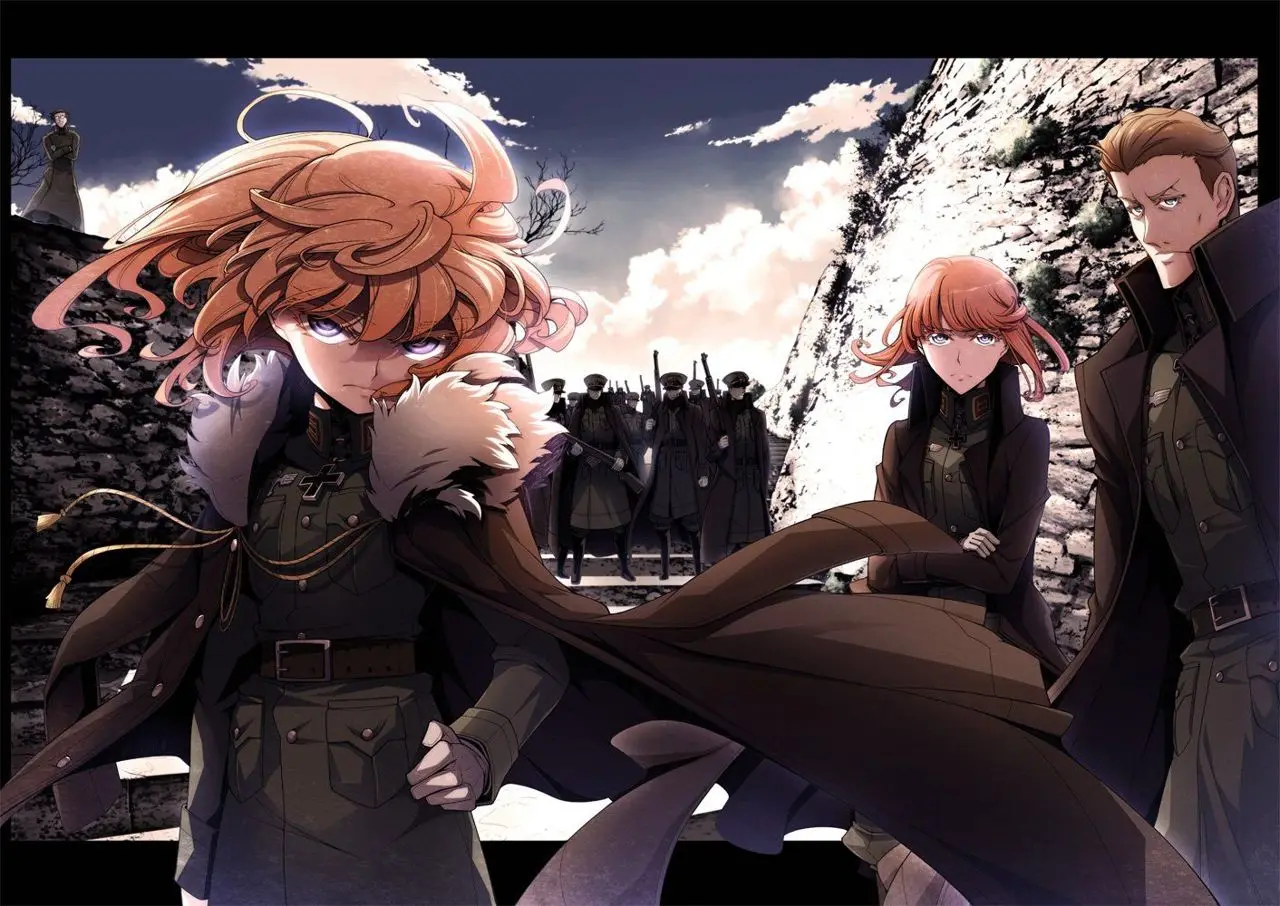 Youjo Senki capítulo 18, página 9