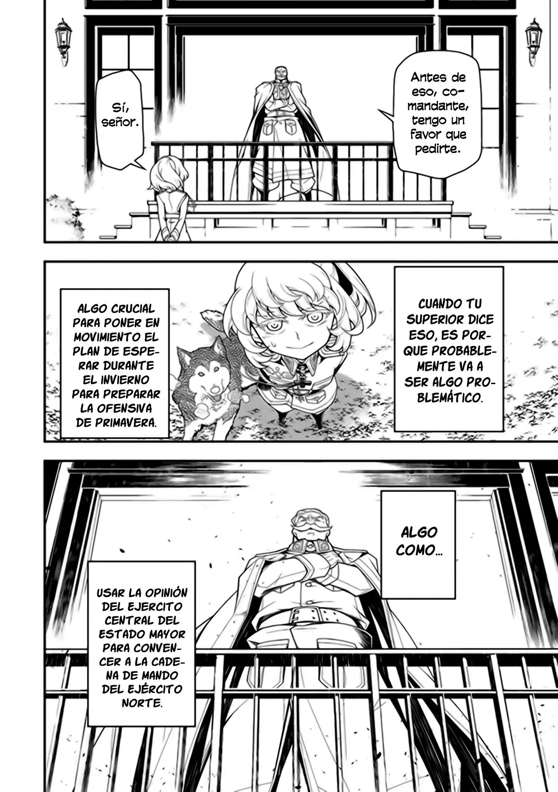 Youjo Senki capítulo 18, página 10