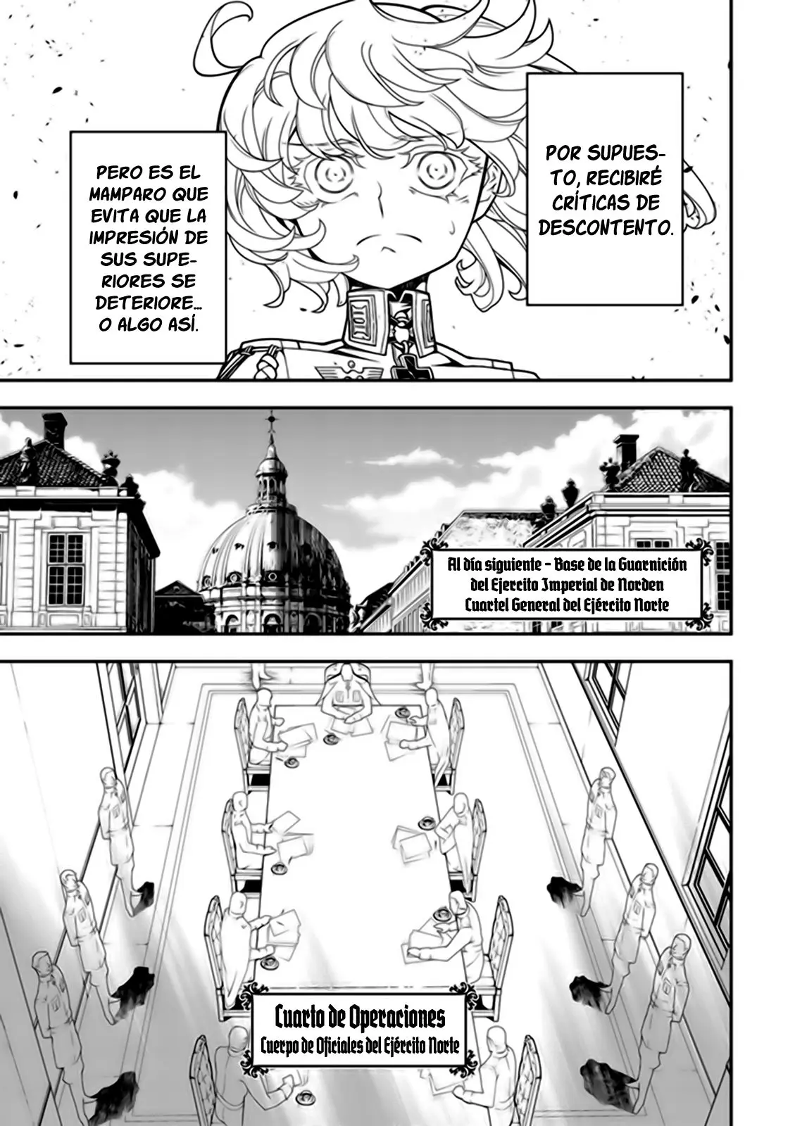 Youjo Senki capítulo 18, página 11