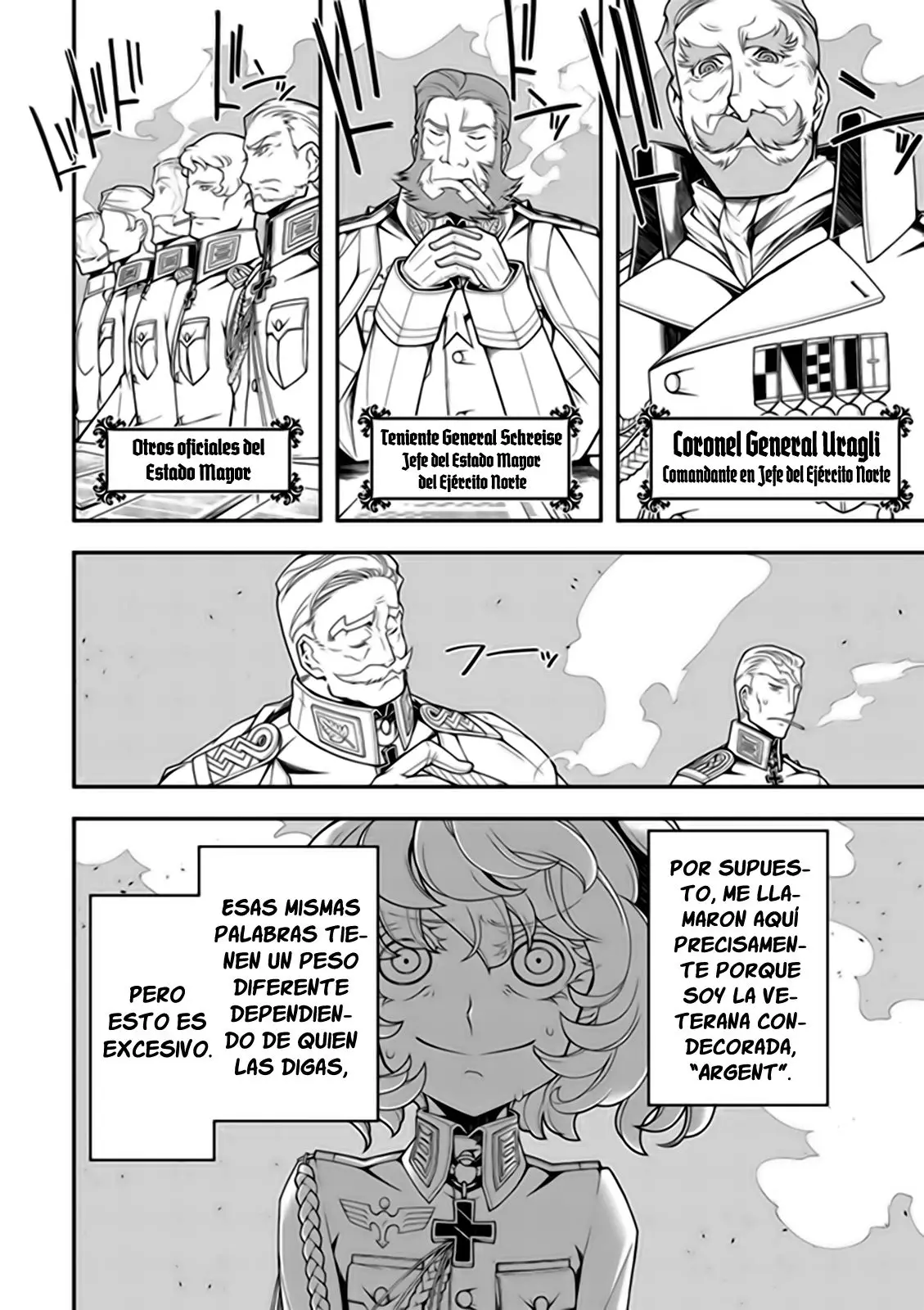 Youjo Senki capítulo 18, página 12