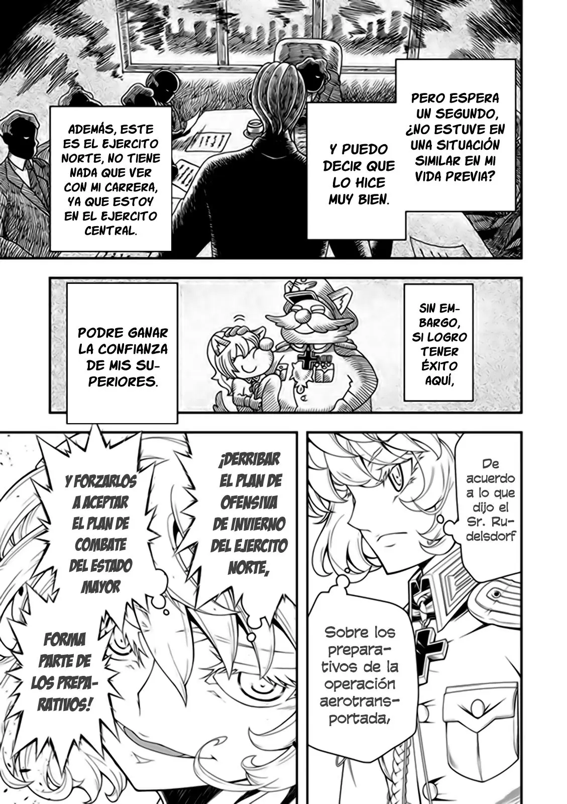 Youjo Senki capítulo 18, página 13
