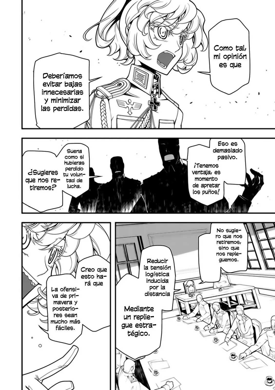 Youjo Senki capítulo 18, página 14