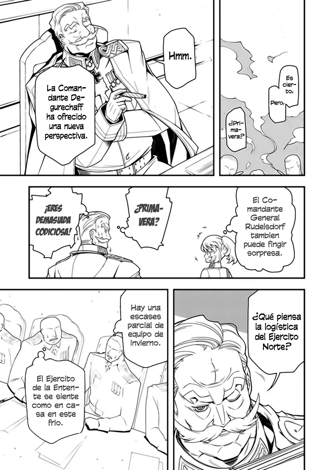 Youjo Senki capítulo 18, página 15