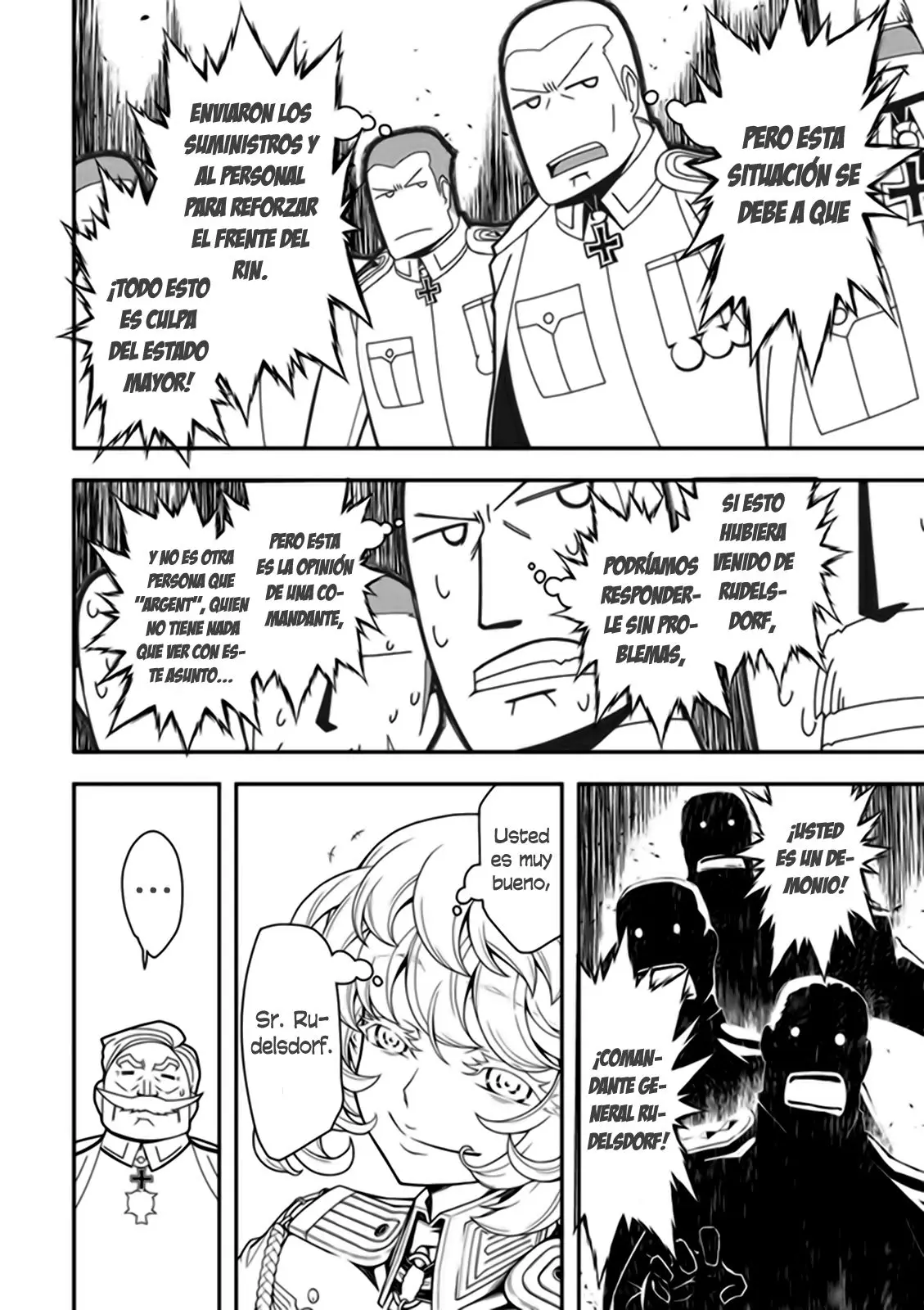 Youjo Senki capítulo 18, página 16
