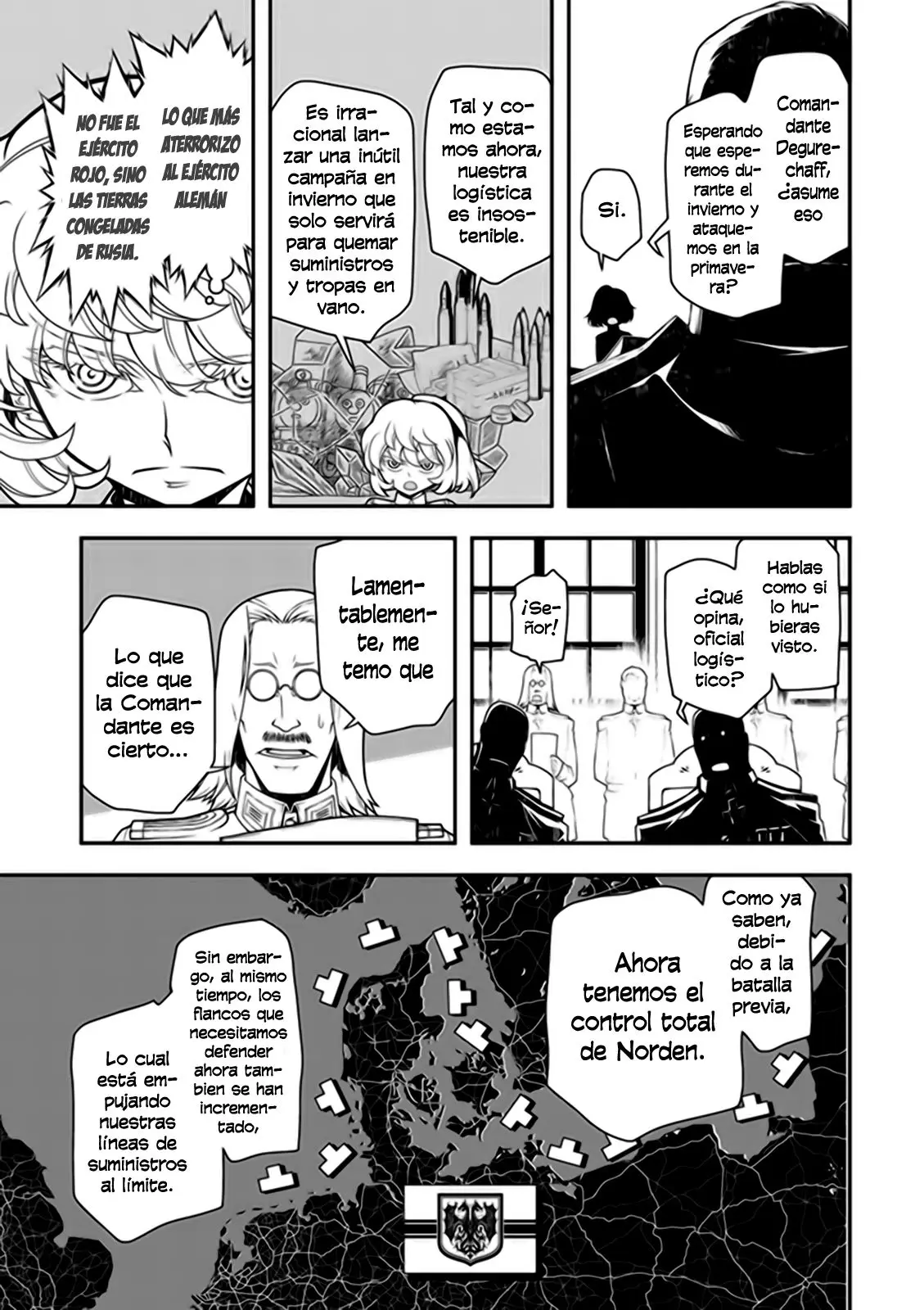 Youjo Senki capítulo 18, página 17