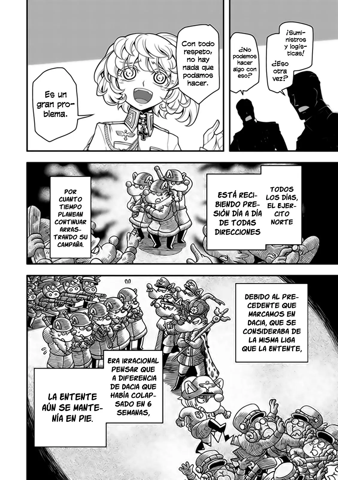 Youjo Senki capítulo 18, página 18