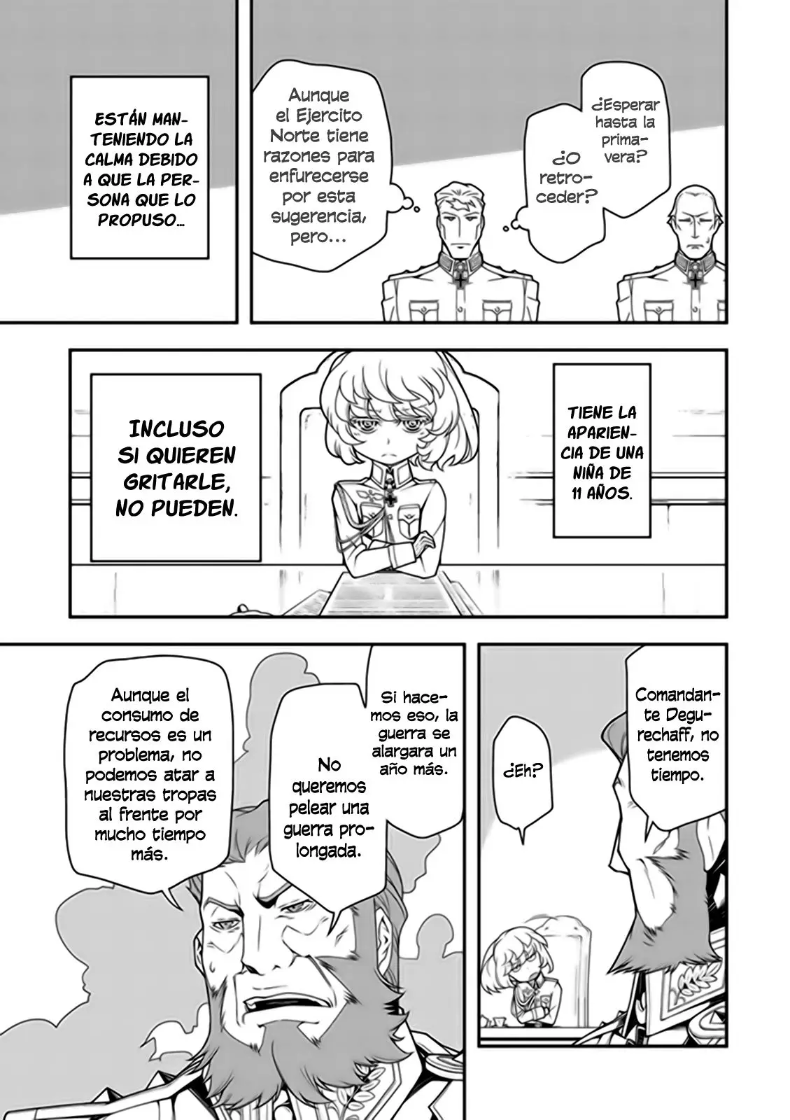Youjo Senki capítulo 18, página 19