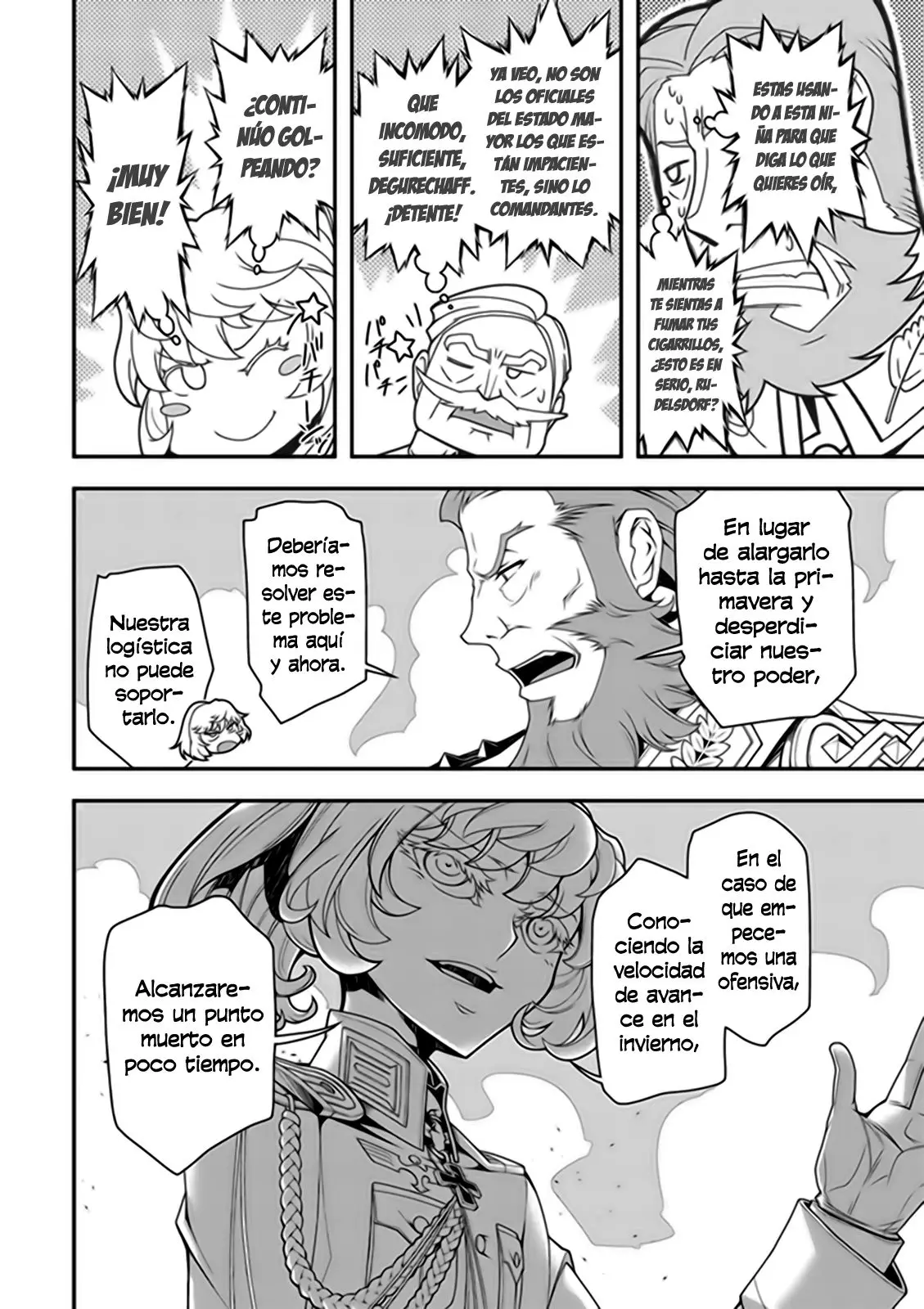Youjo Senki capítulo 18, página 20