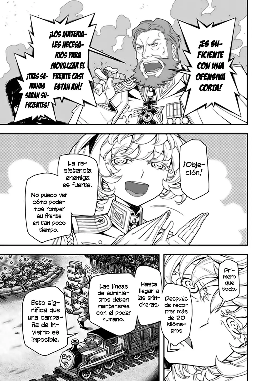 Youjo Senki capítulo 18, página 21